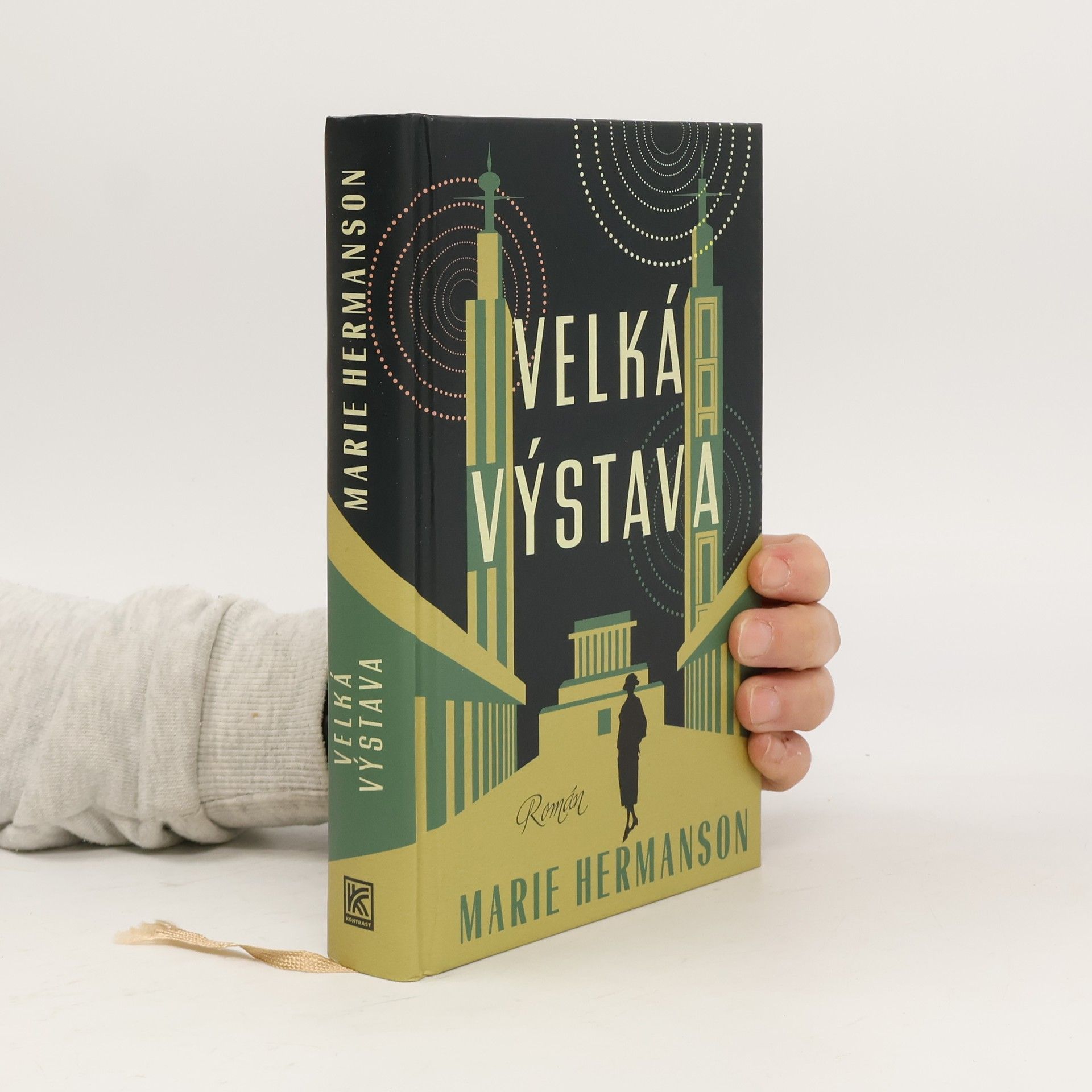Marie Hermanson Velká výstava