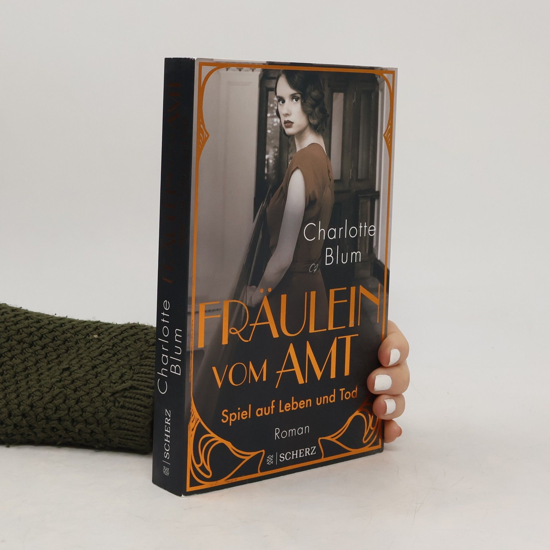 Charlotte Blum Fräulein vom Amt – Spiel auf Leben und Tod