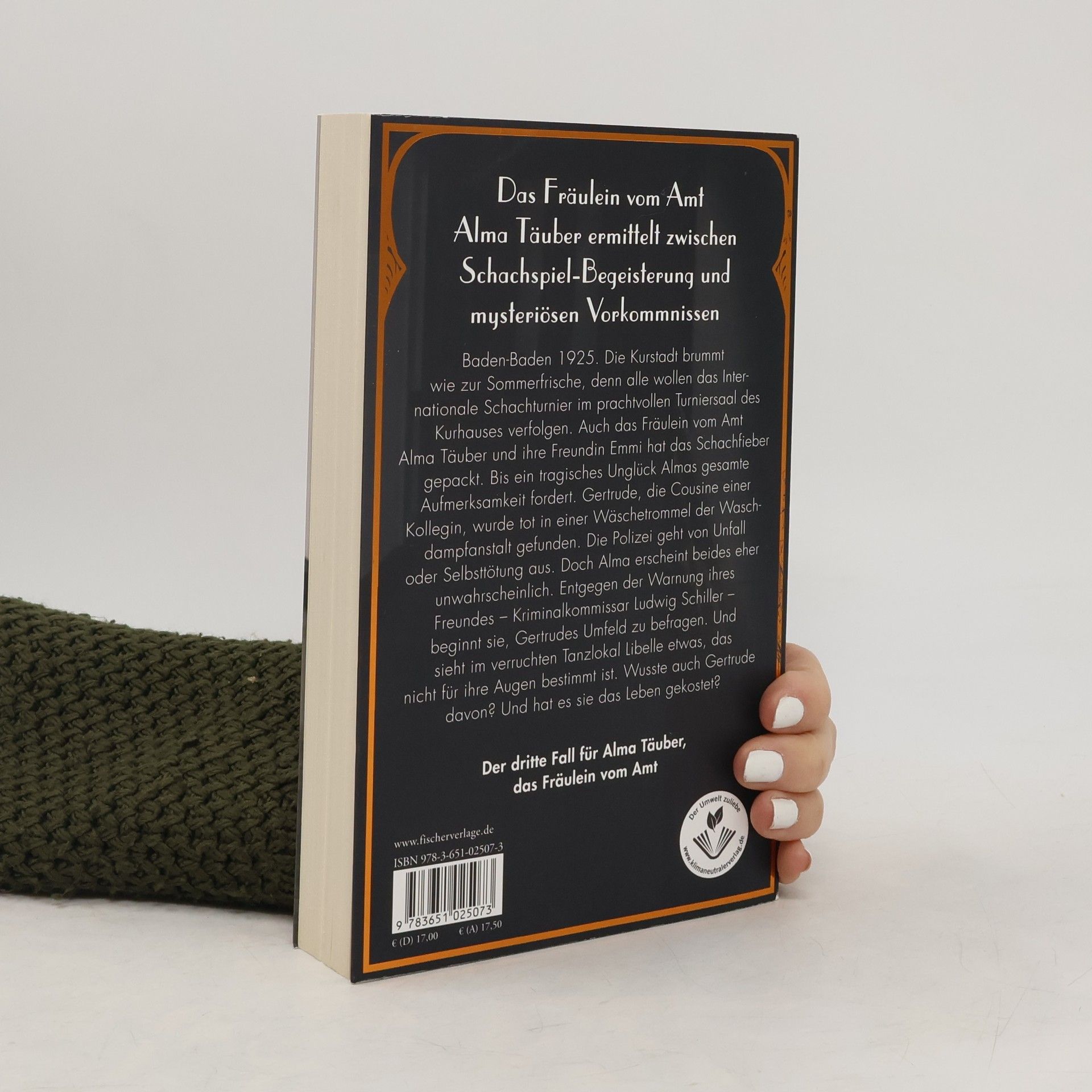 Charlotte Blum Fräulein vom Amt – Spiel auf Leben und Tod
