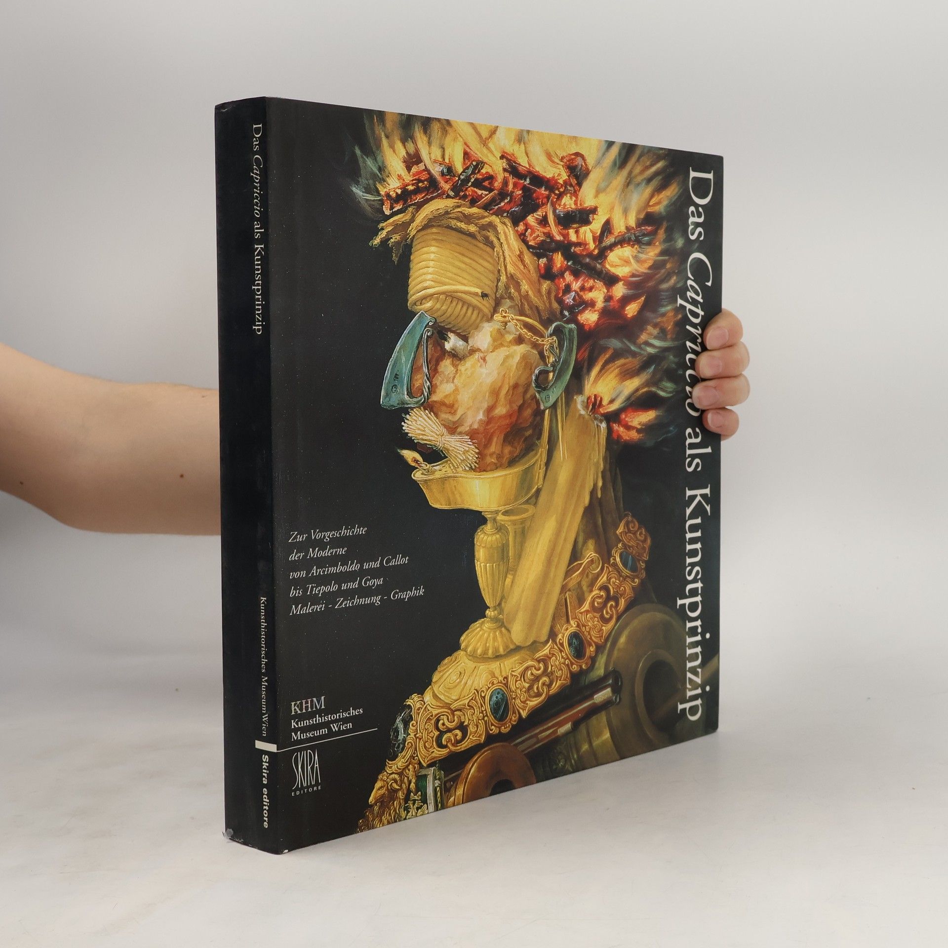 Ekkehard Mai Das Capriccio als Kunstprinzip