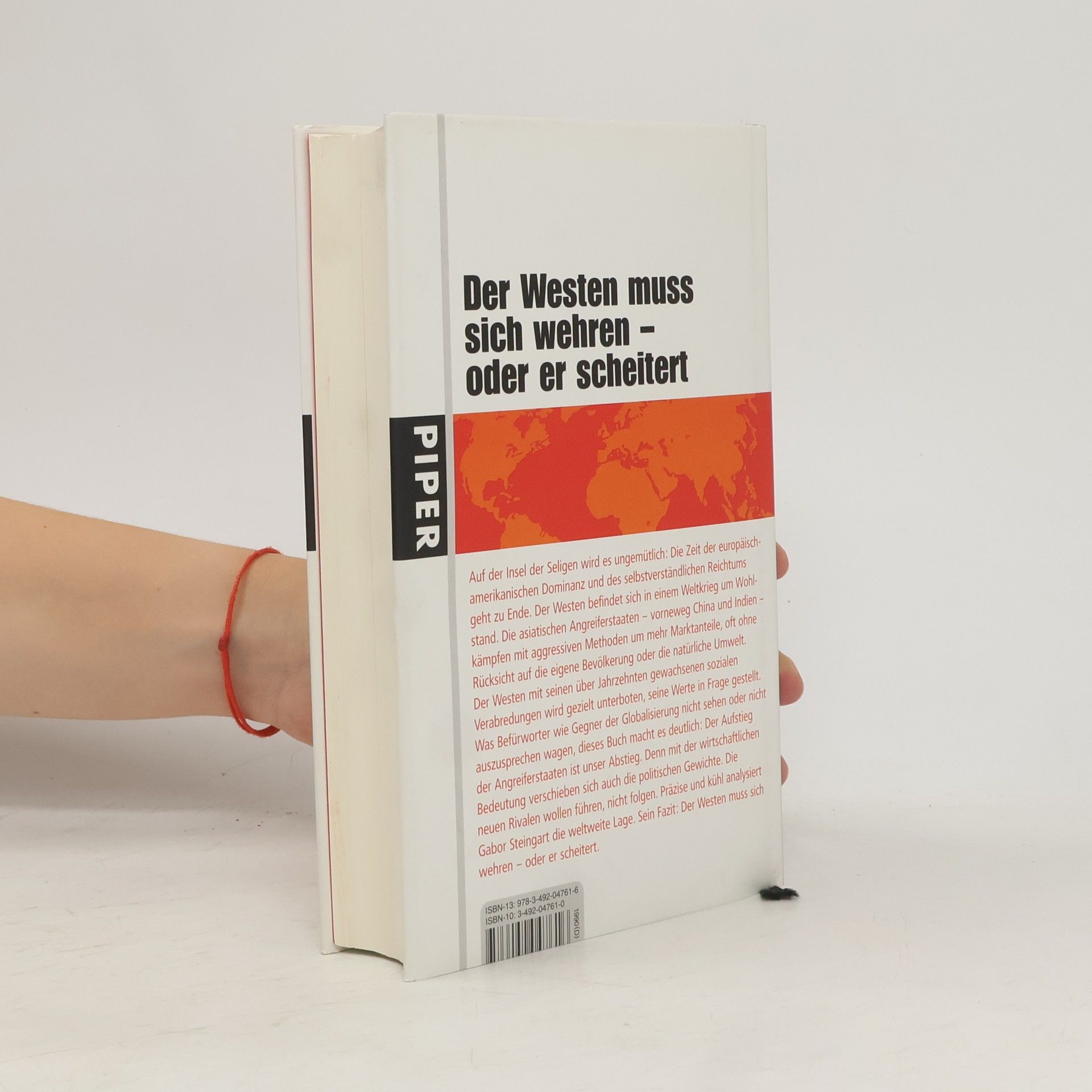 Gabor Steingart Weltkrieg um Wohlstand