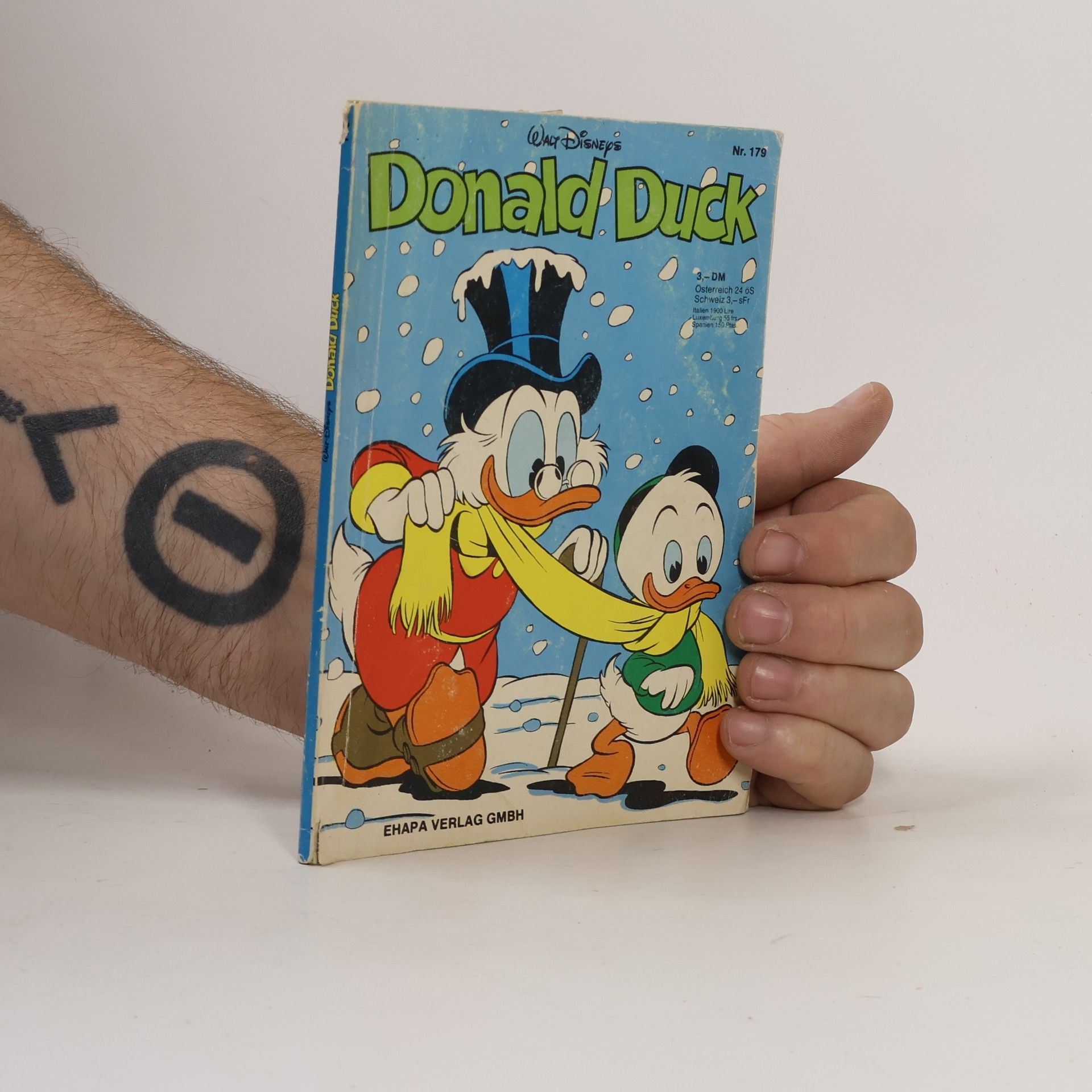 Walt Disney Donald Duck 179