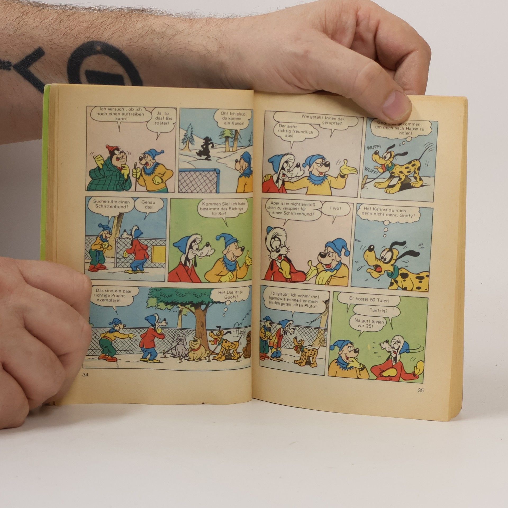 Walt Disney Donald Duck 179