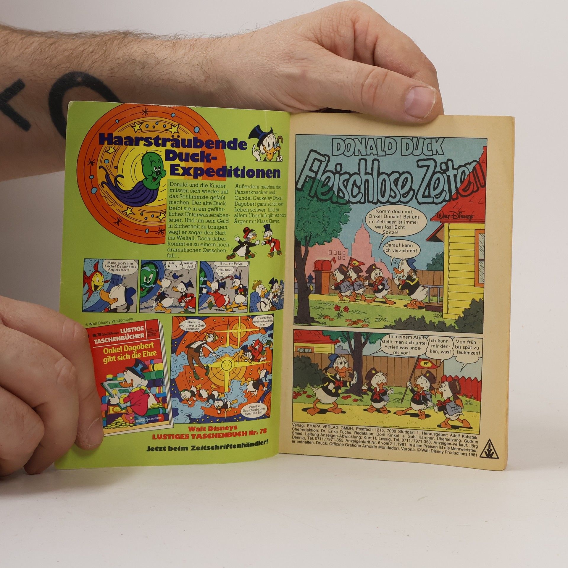 Walt Disney Donald Duck 179
