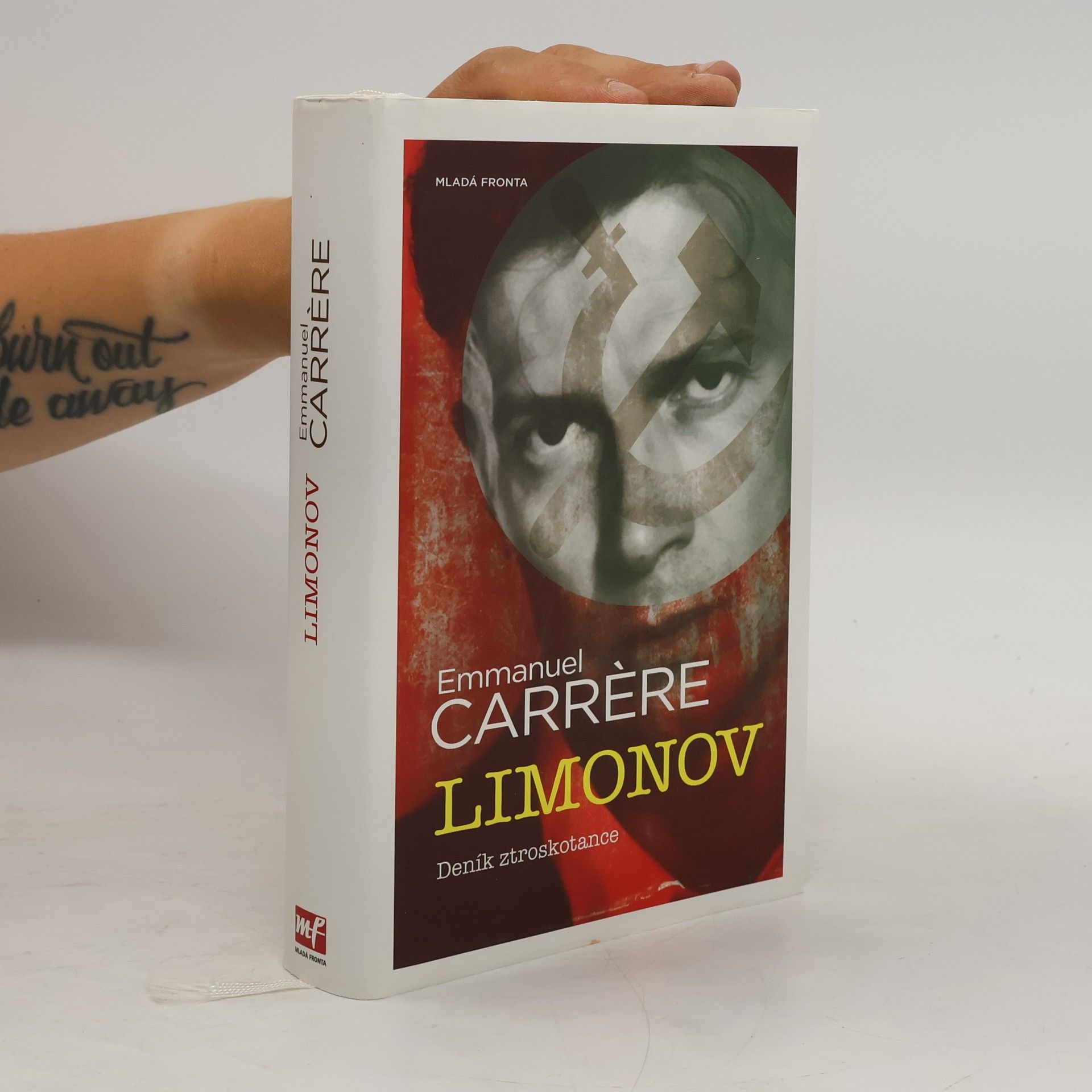 Emmanuel Carrére Limonov: Deník ztroskotance
