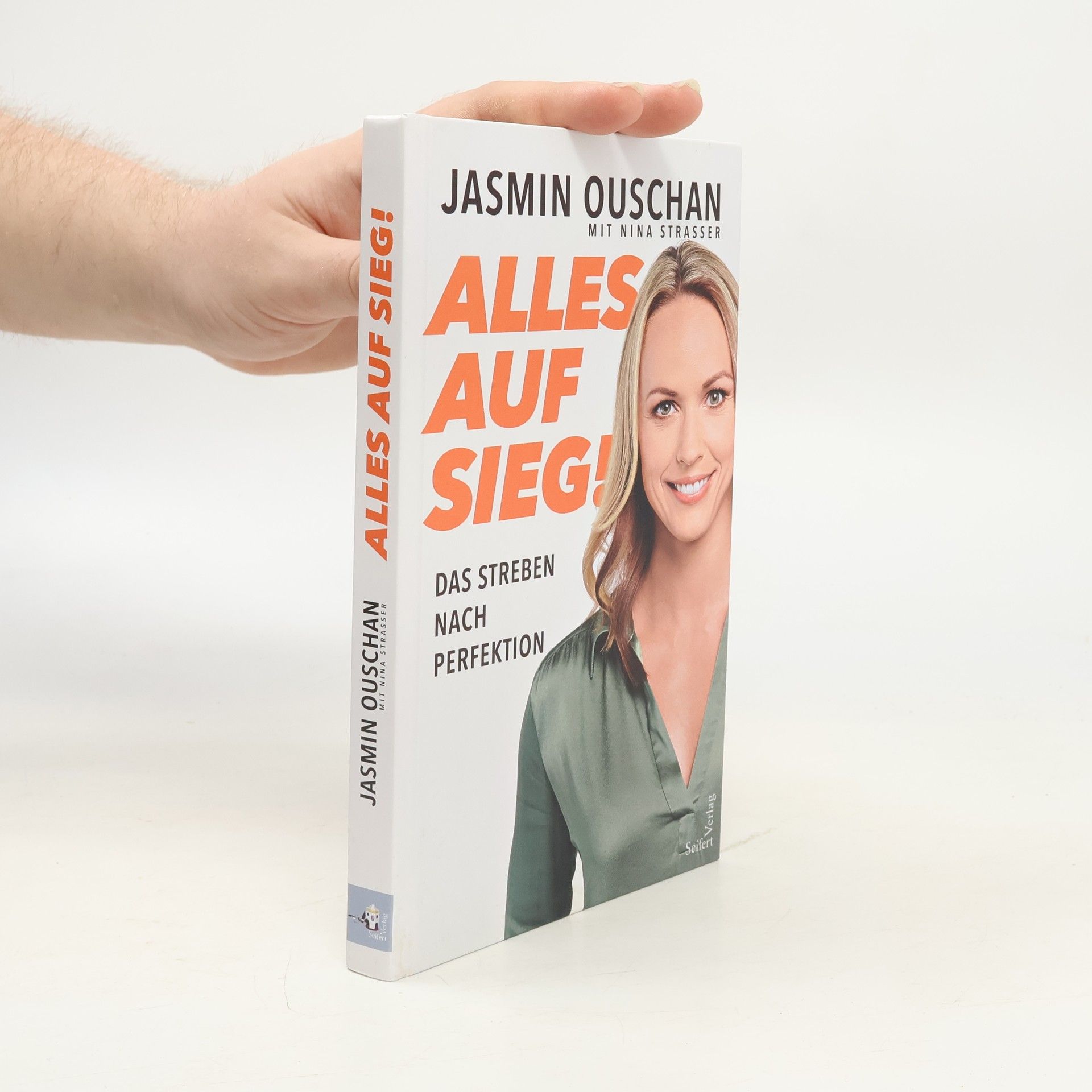 Jasmin Ouschan Alles auf Sieg!