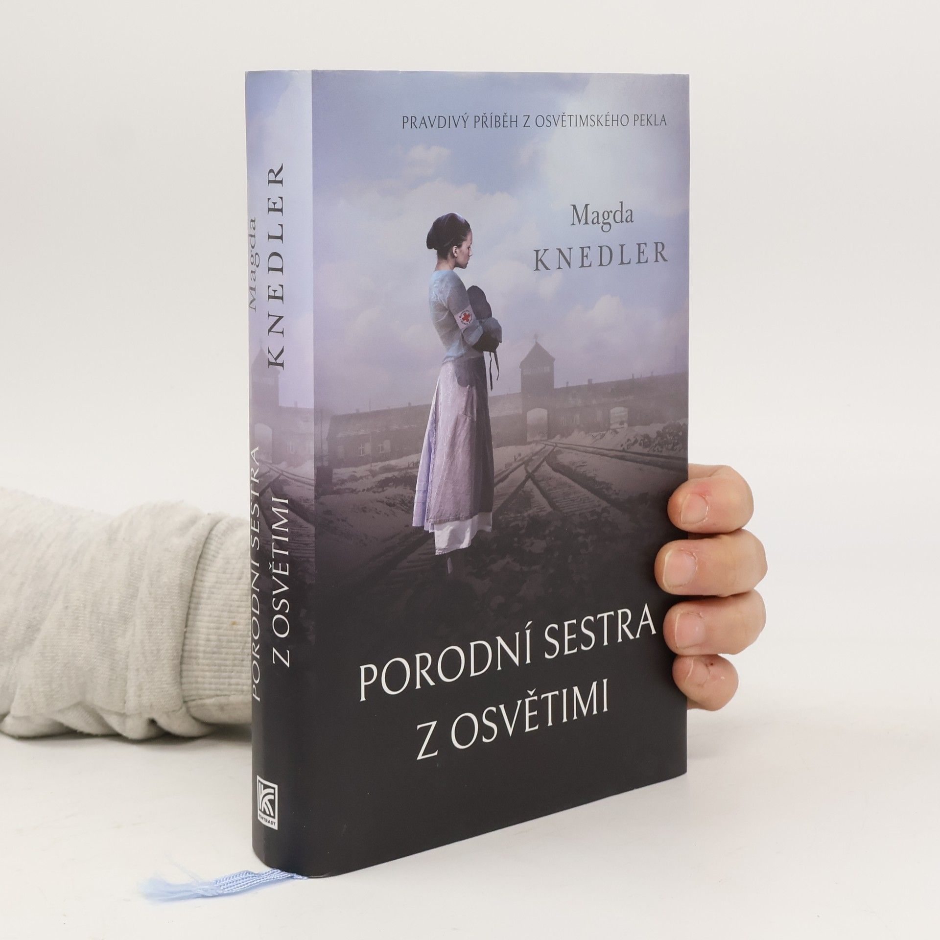 Magdalena Knedler Porodní sestra z Osvětimi