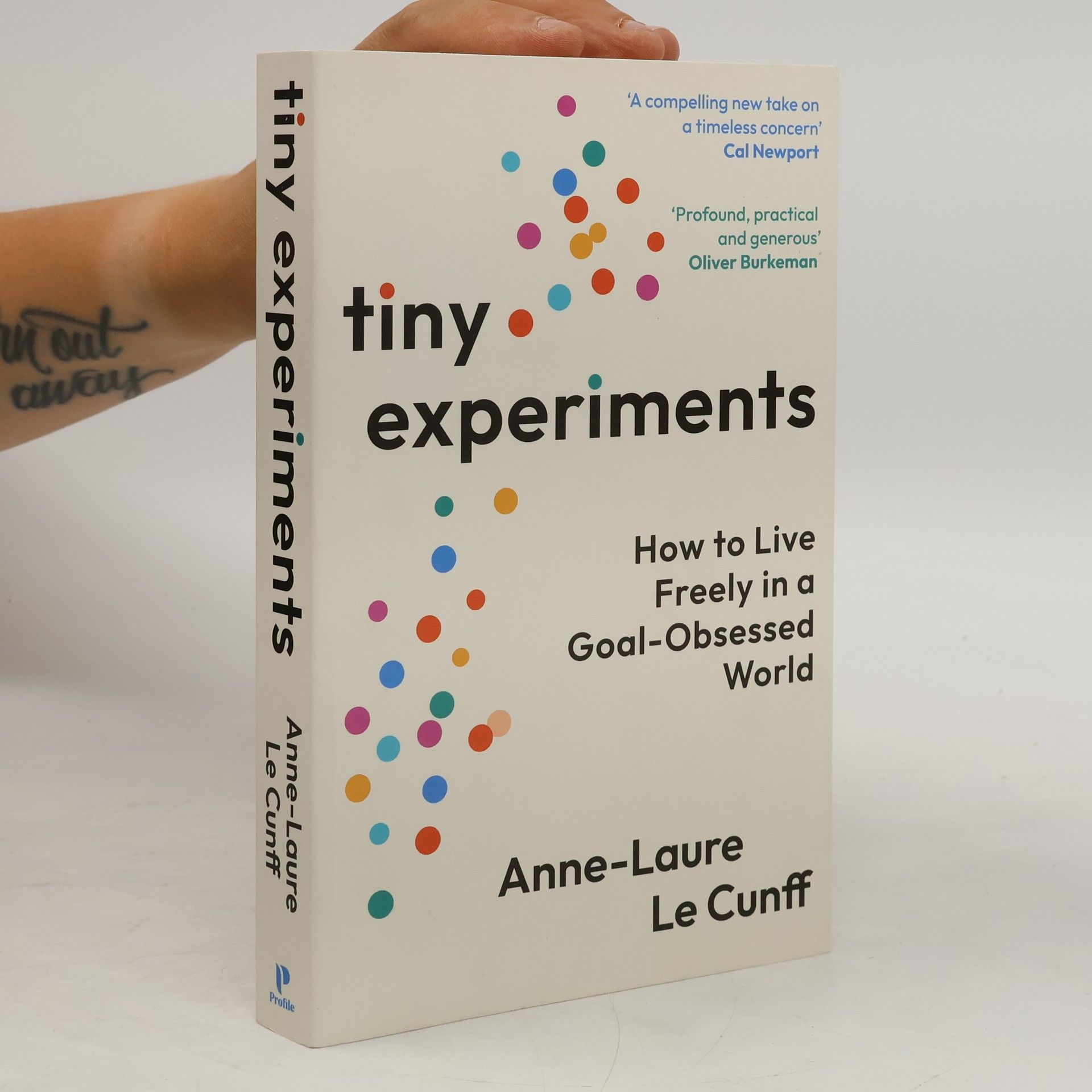 Anne-Laure Le Cunff Tiny Experiments
