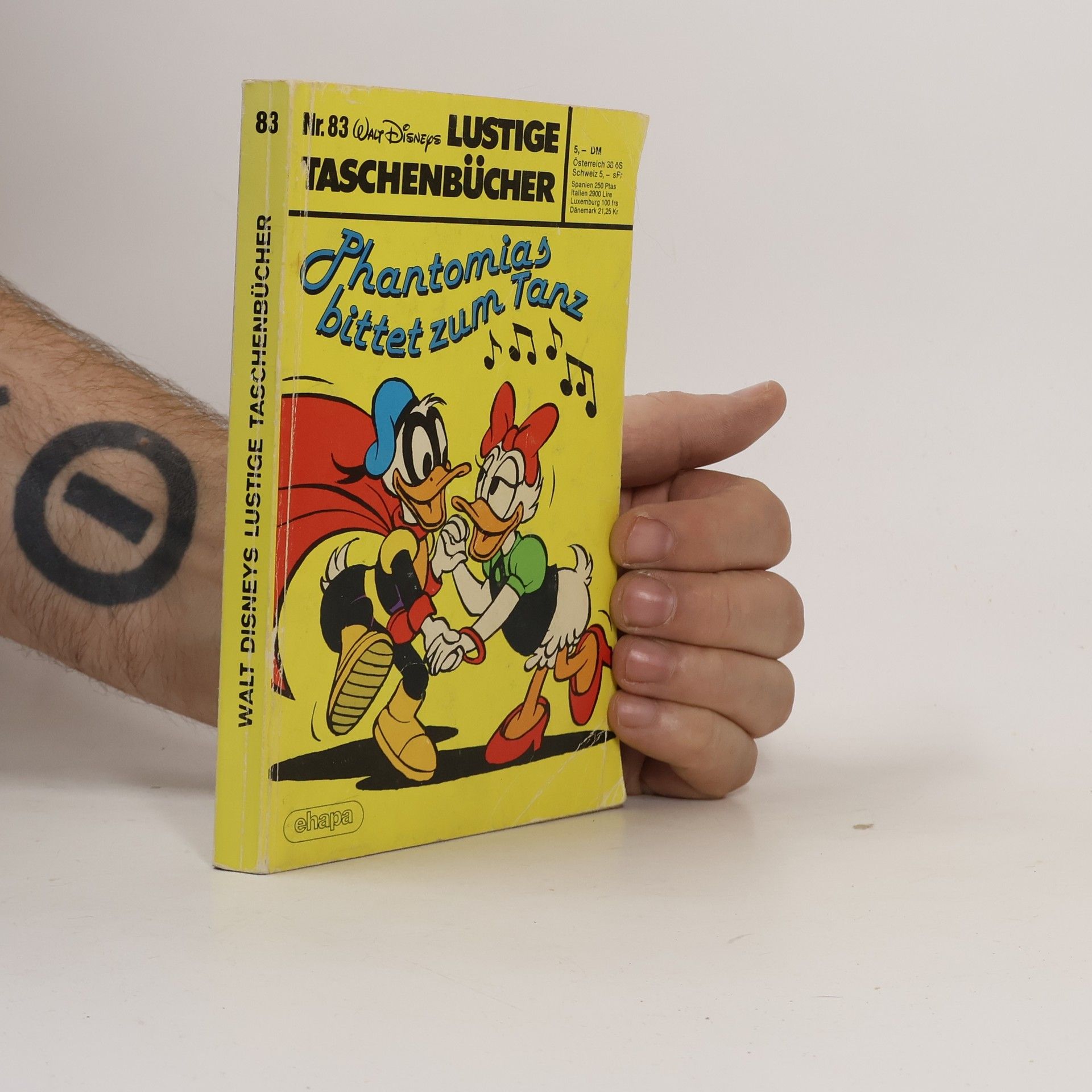 Walt Disney Lustige Taschenbücher 83