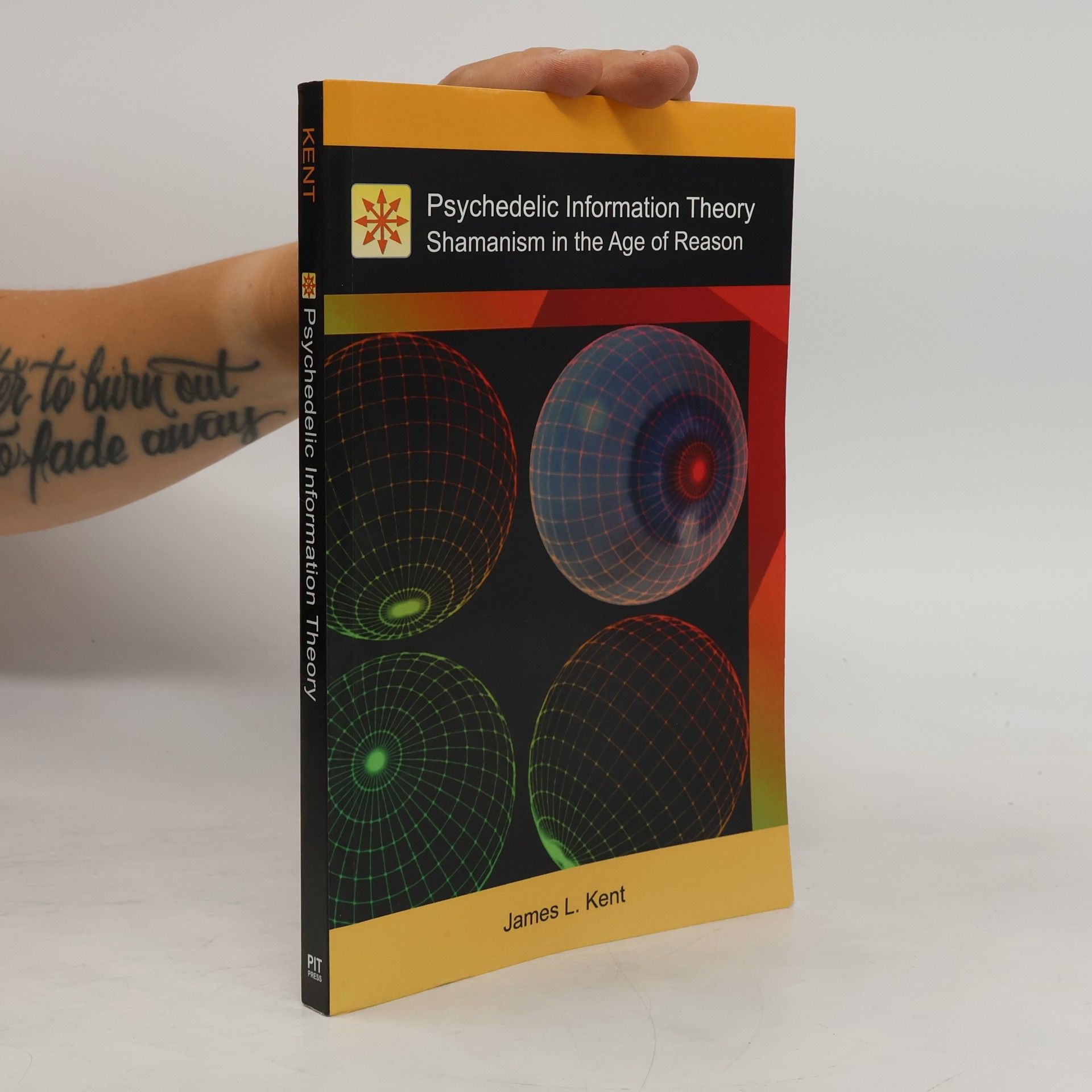 James L. Kent Psychedelic Information Theory