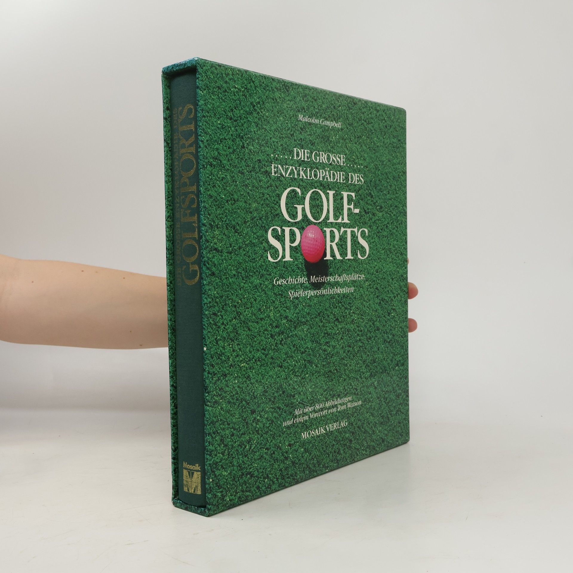 Campbell Malcolm Die grosse Enzyklopädie des Golfsports