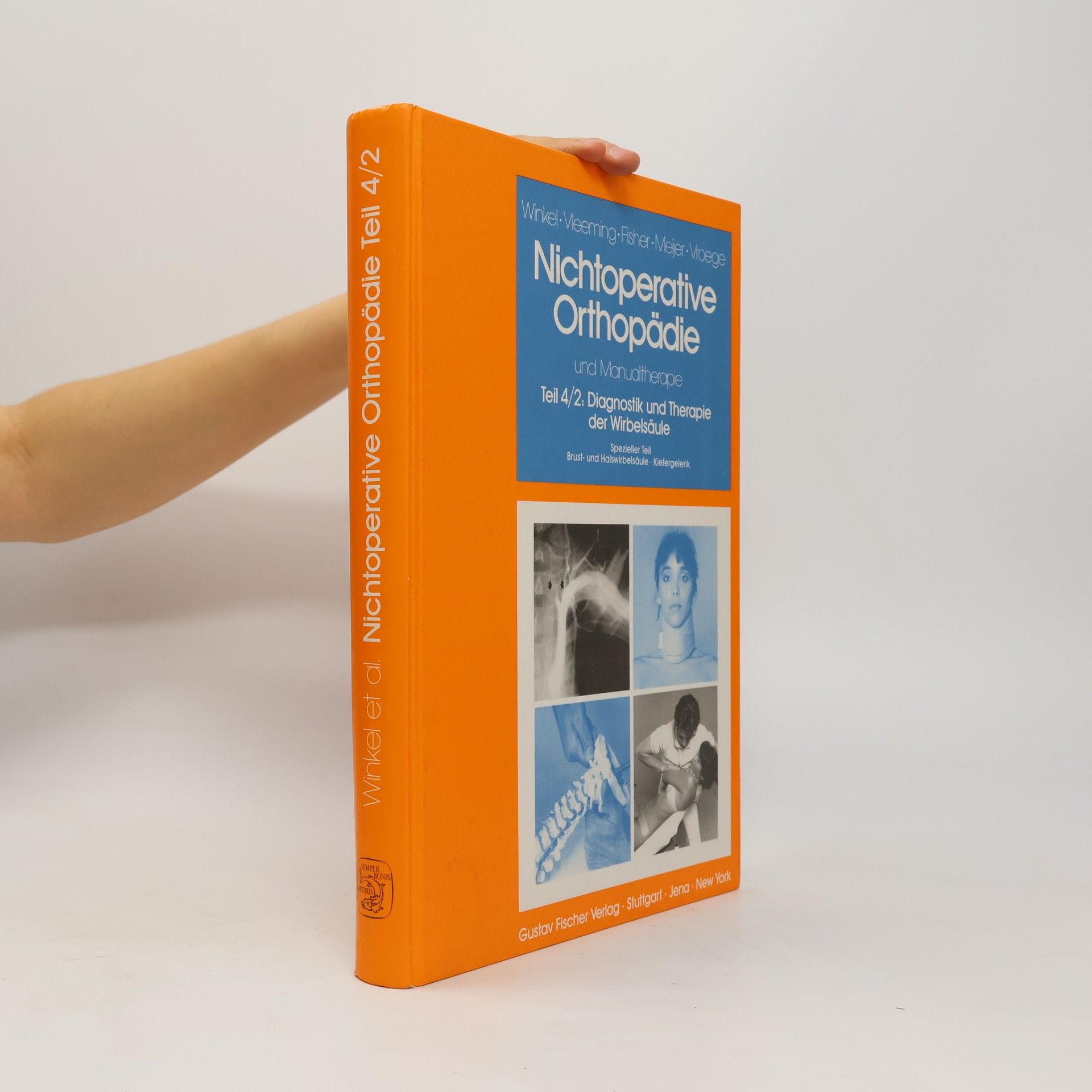 Peter Hadersbeck Nichtoperative Orthopädie und Manualtherapie