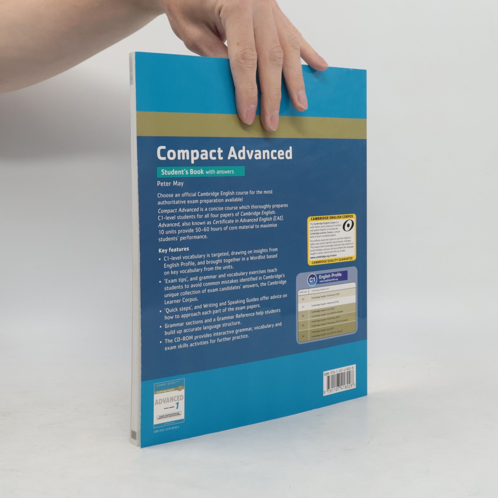 Peter May Cambridge English Compact Advanced. Student's Book with Answers