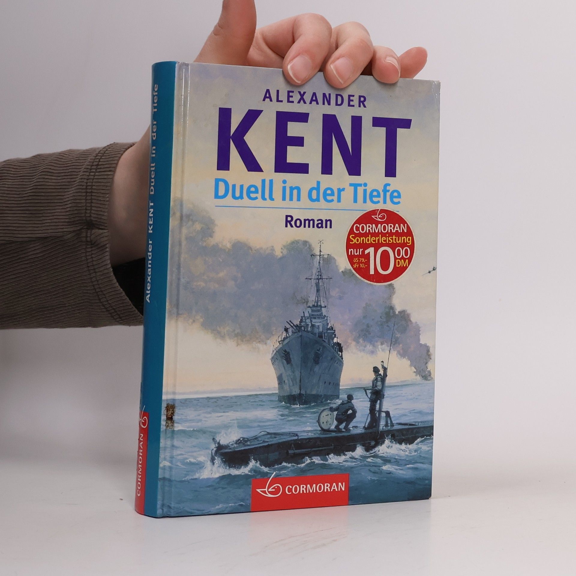 Alexander Kent Duell in der Tiefe