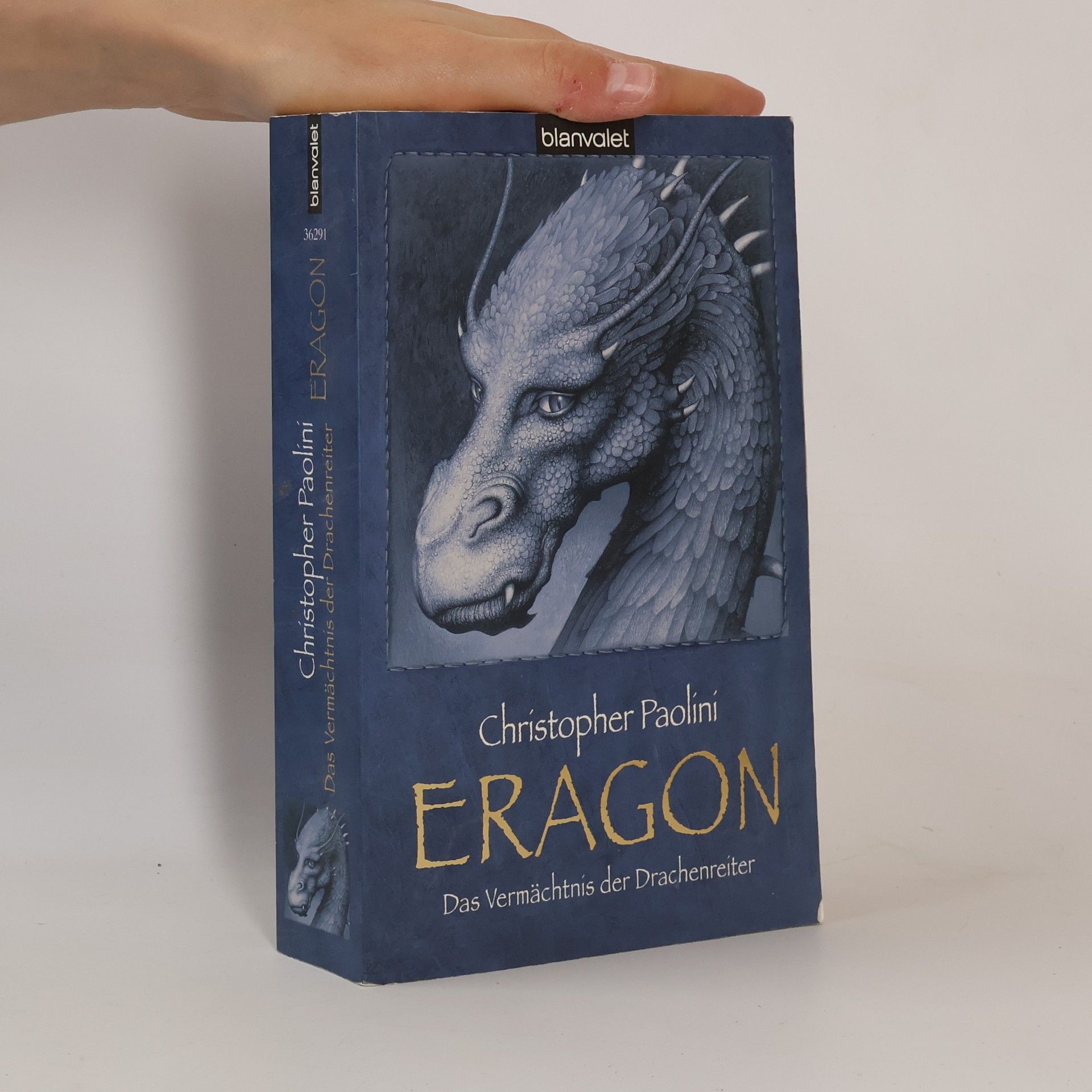 Christopher Paolini Eragon 1. Das Vermächtnis der Drachenreiter