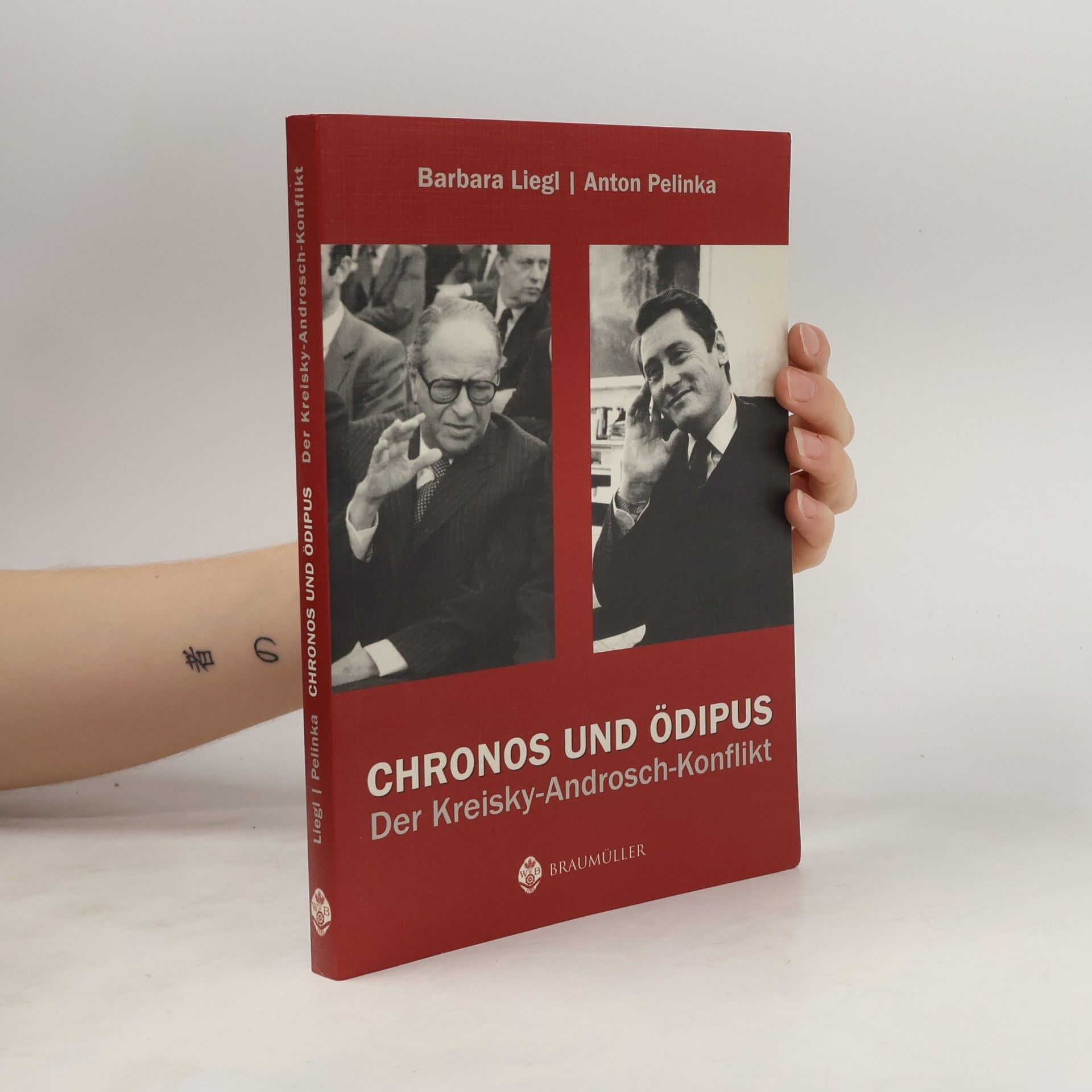 Barbara Liegl Chronos und Ödipus