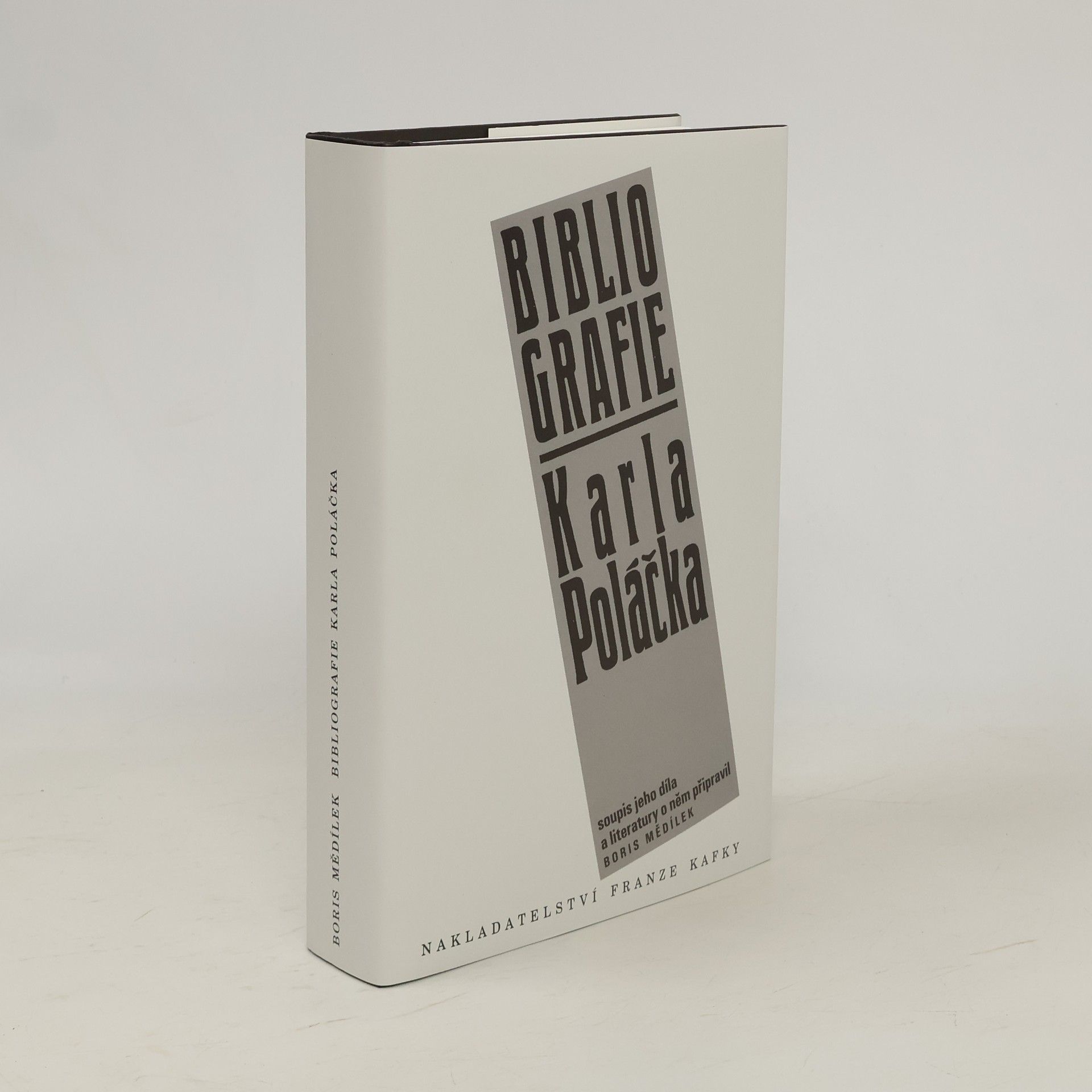 Boris Mědílek Bibliografie Karla Poláčka