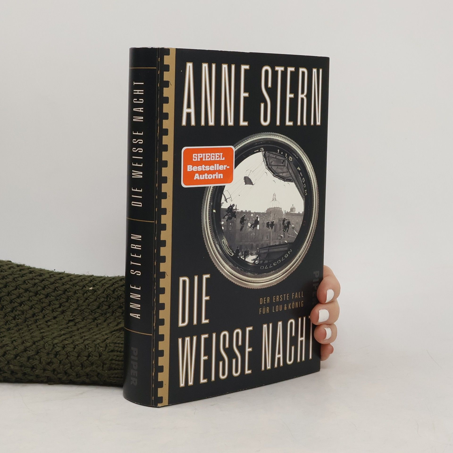 Anne Stern Lou & König - 1: Die weiße Nacht