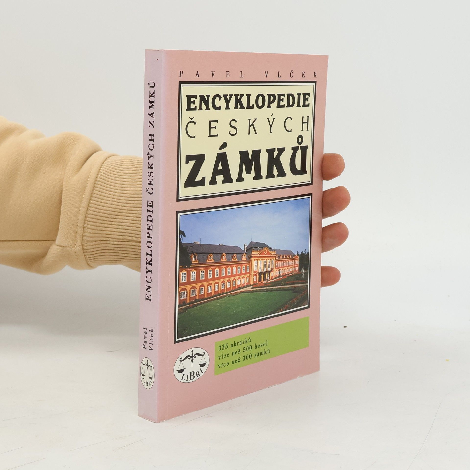 Pavel Vlček Encyklopedie českých zámků