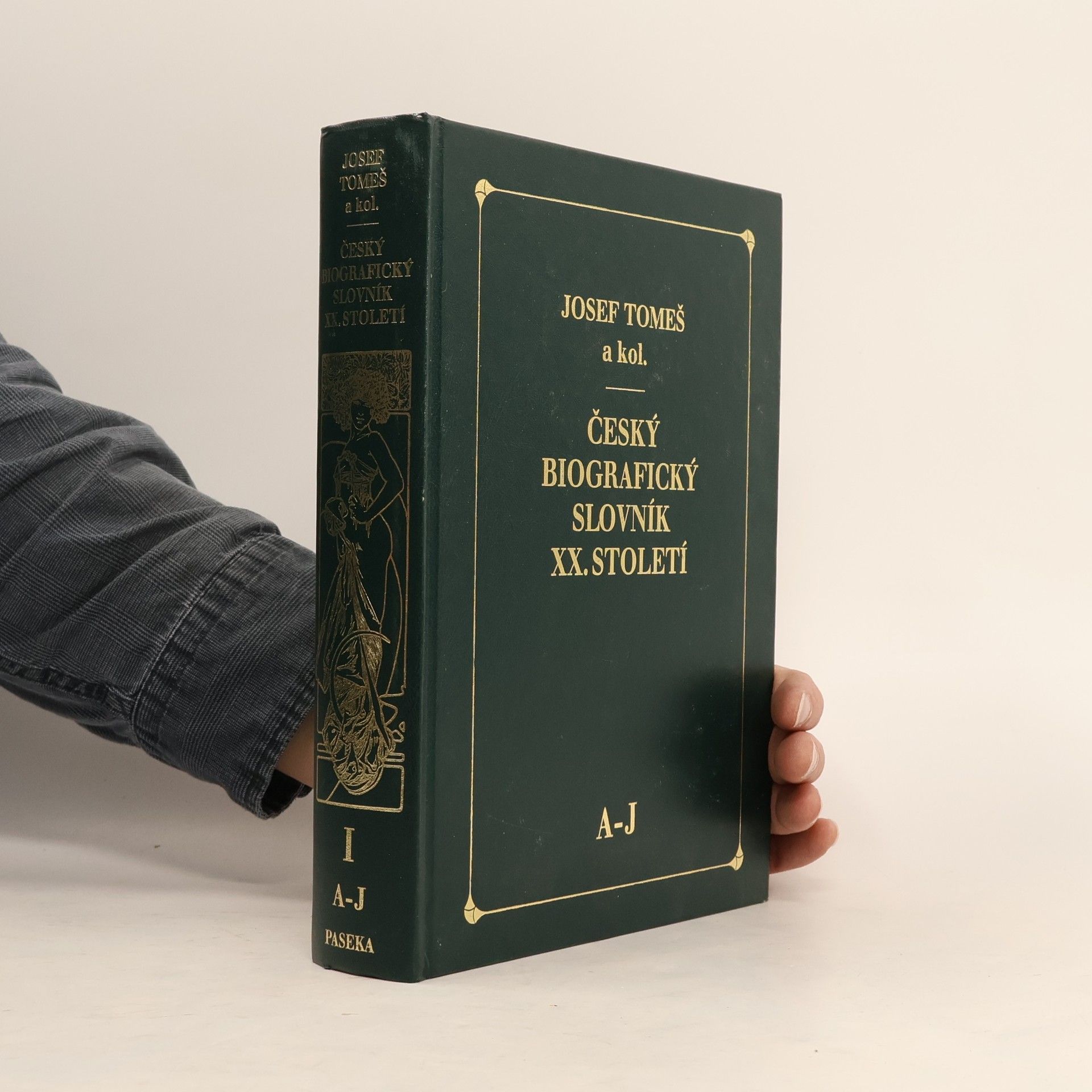 Josef Tomeš Český biografický slovník XX. století. I. díl, A-J