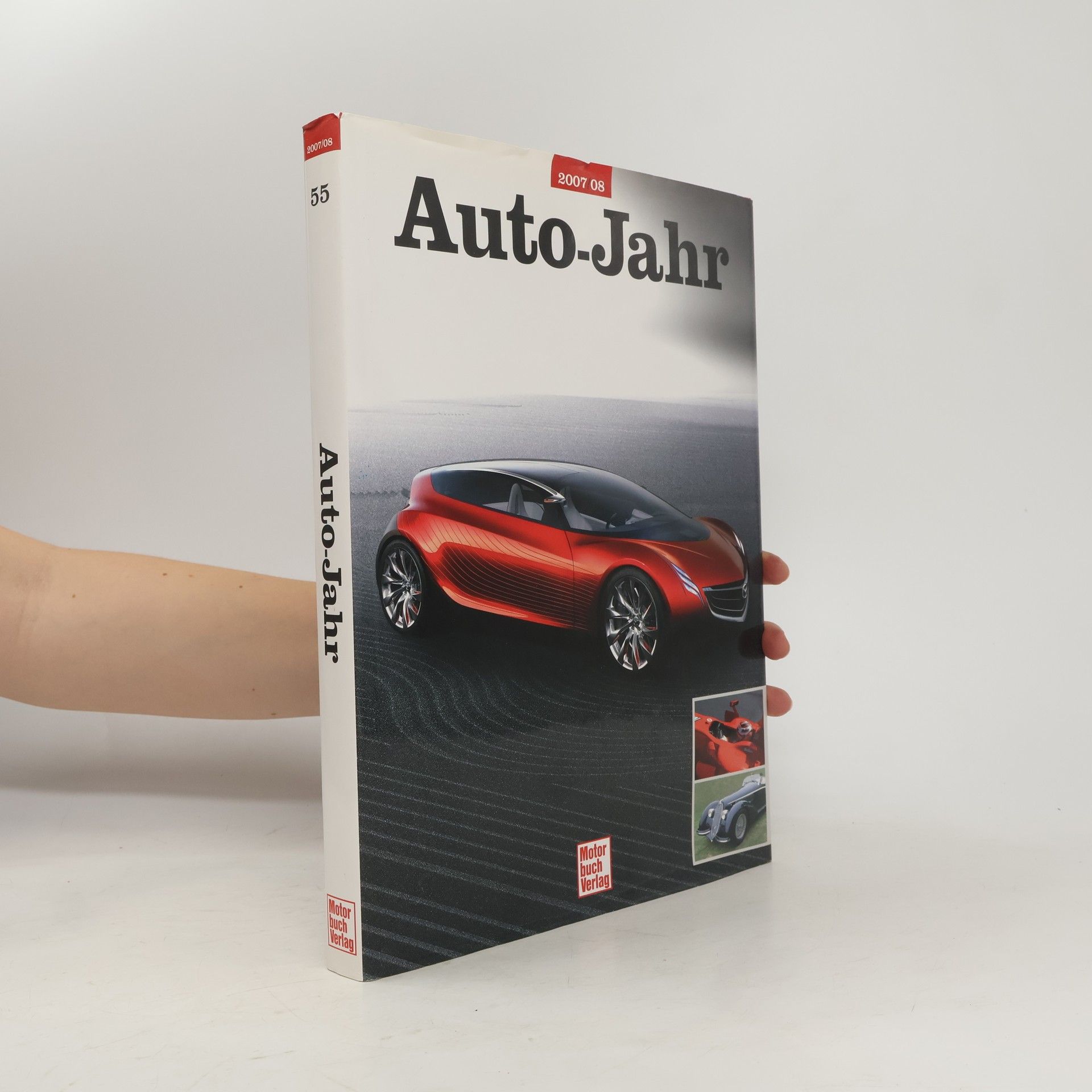 Kolektiv autorů Auto Jahr 2007/2008