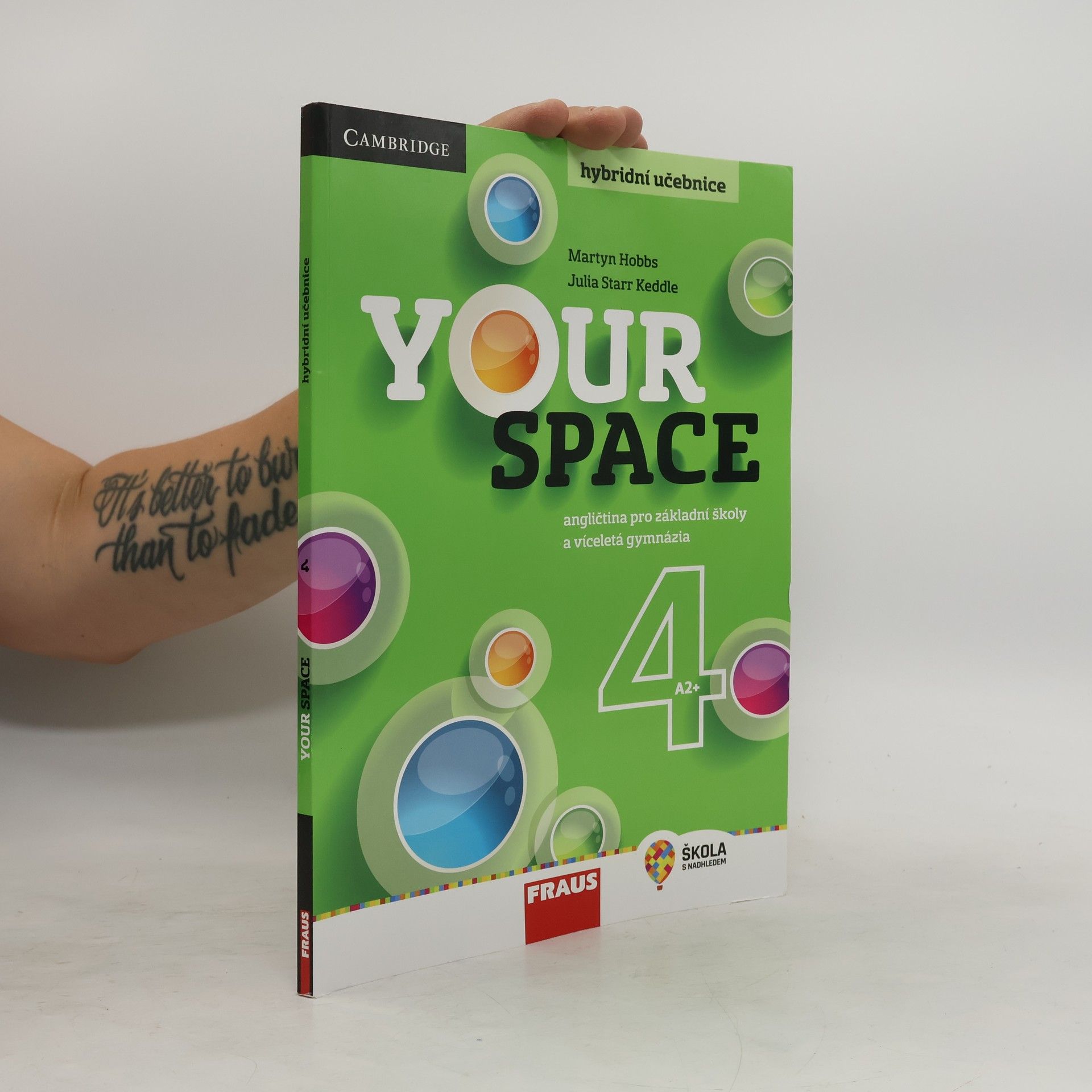 Your Space 4 Hybridní učebnice