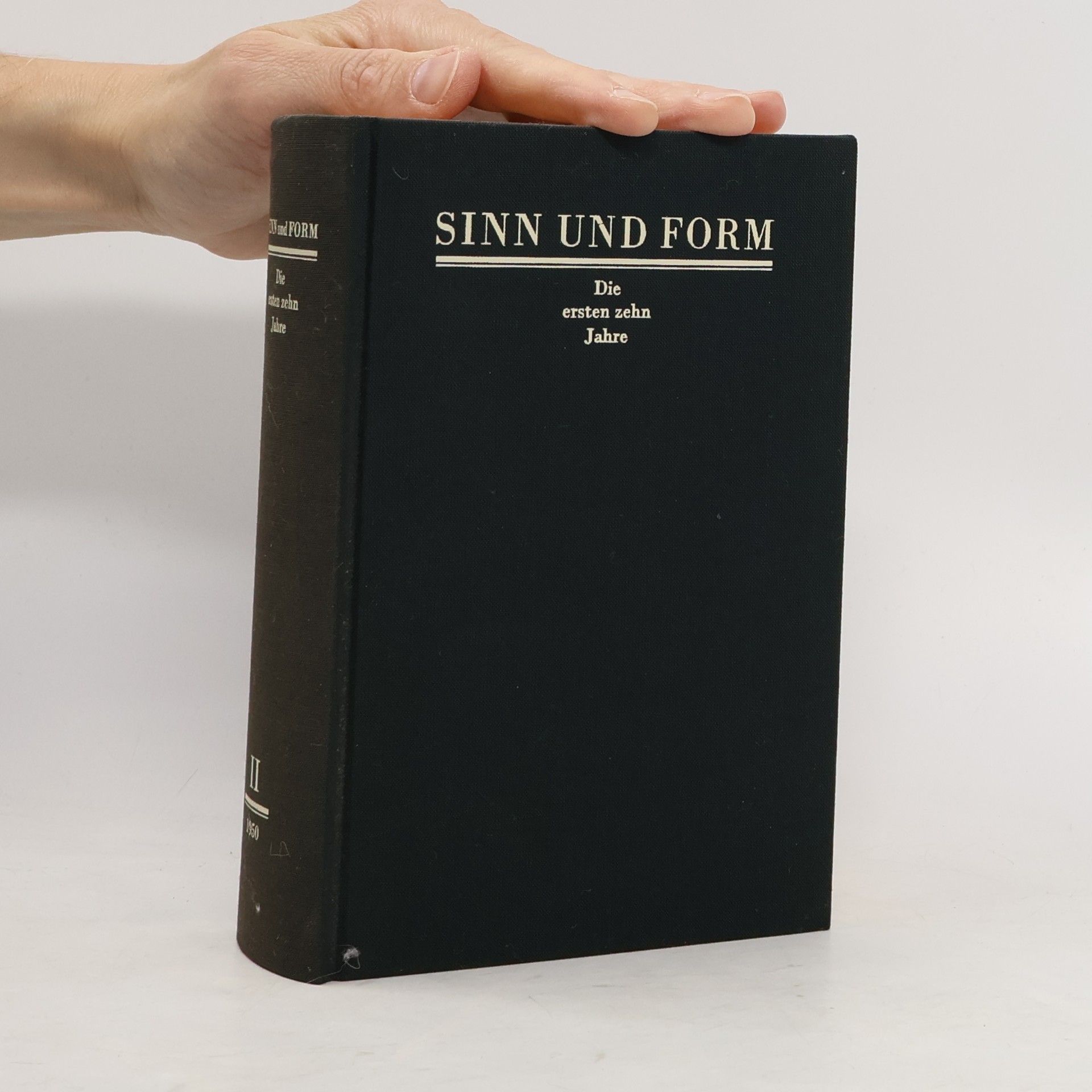 Paul Wiegler Sinn und Form