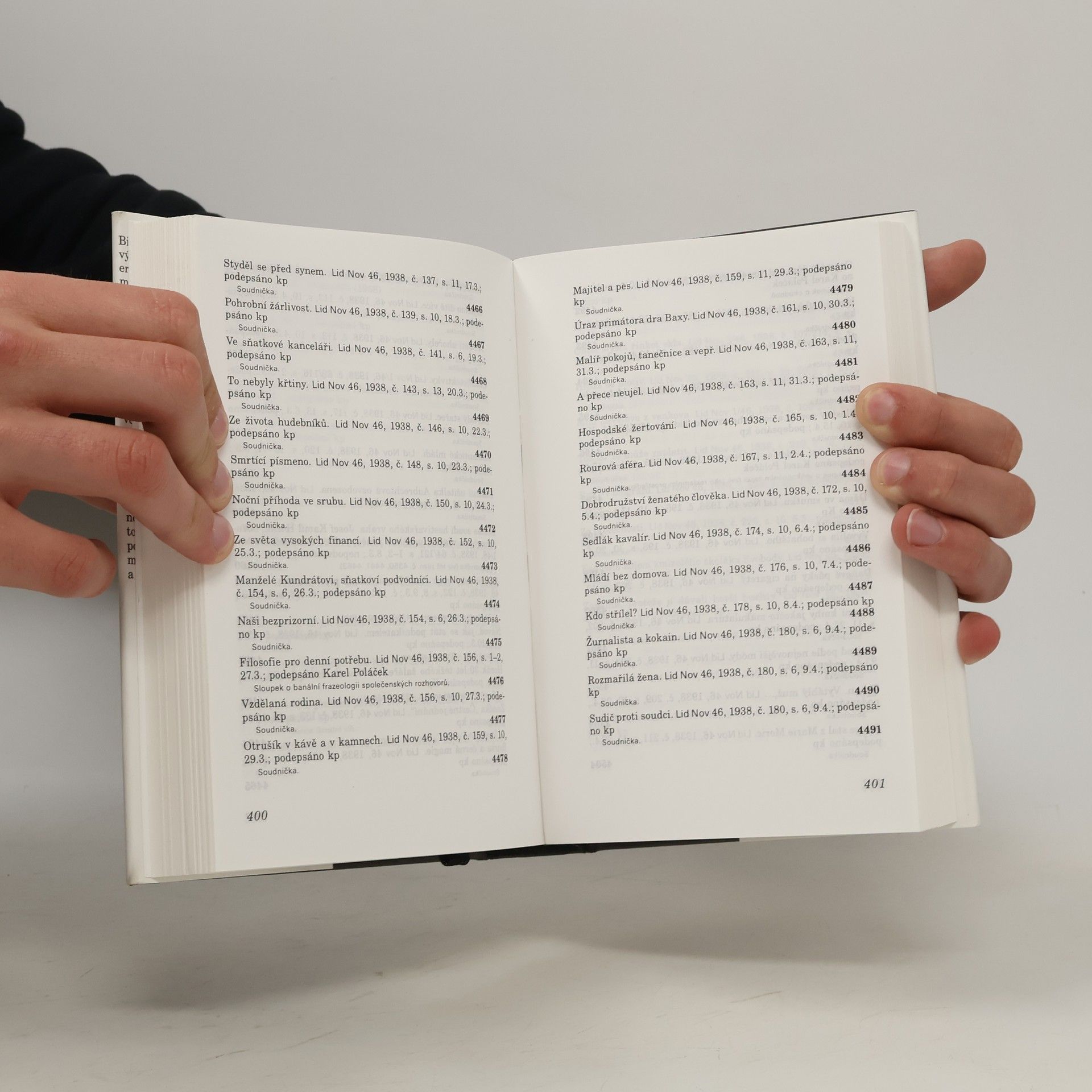 Boris Mědílek Bibliografie Karla Poláčka