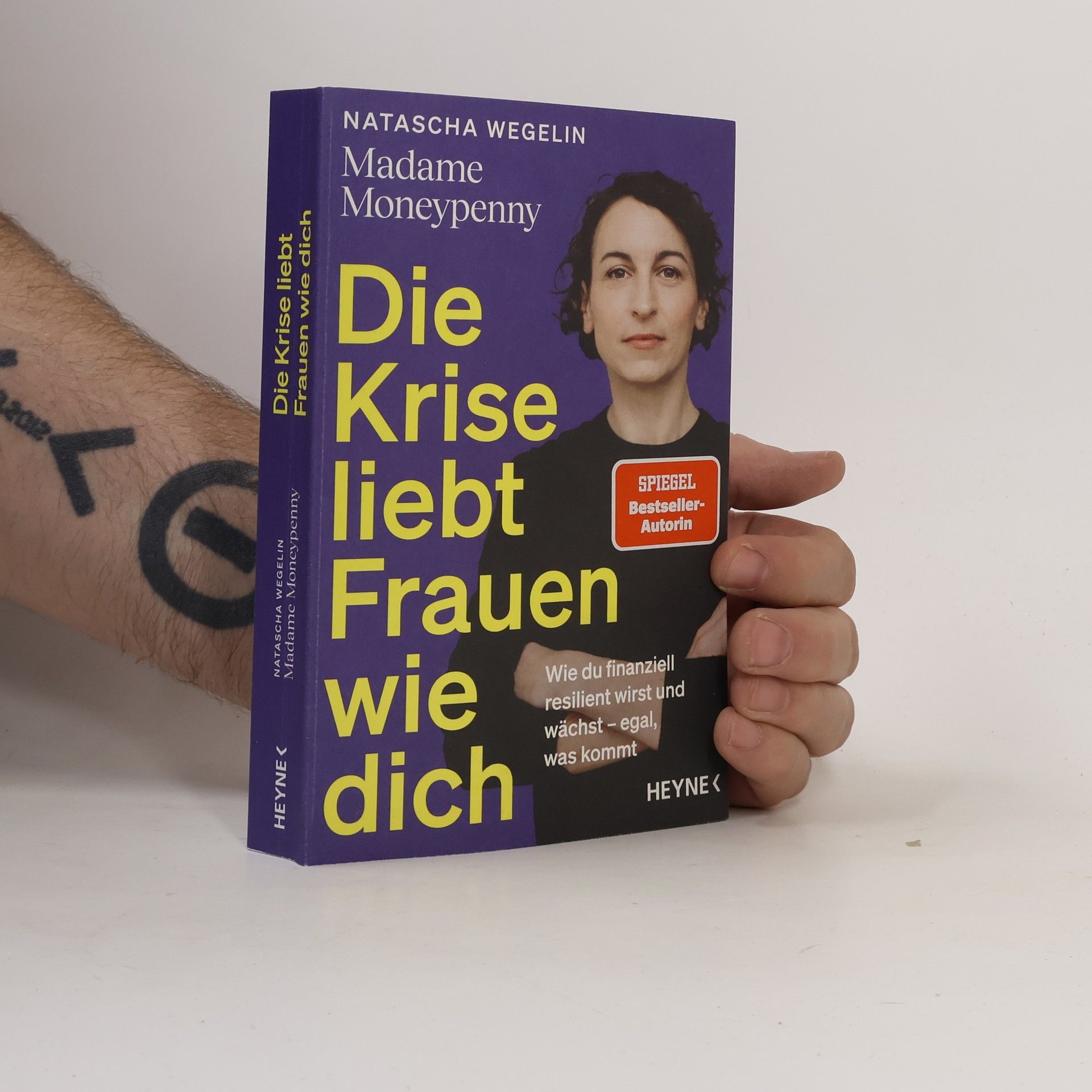 Madame Moneypenny Die Krise liebt Frauen wie dich