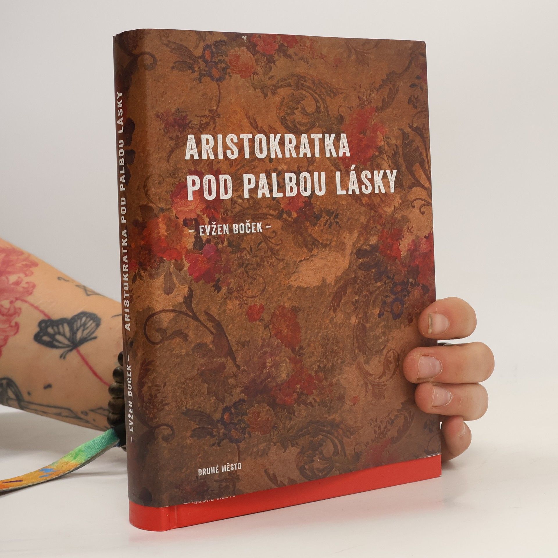 Evžen Boček Aristokratka pod palbou lásky