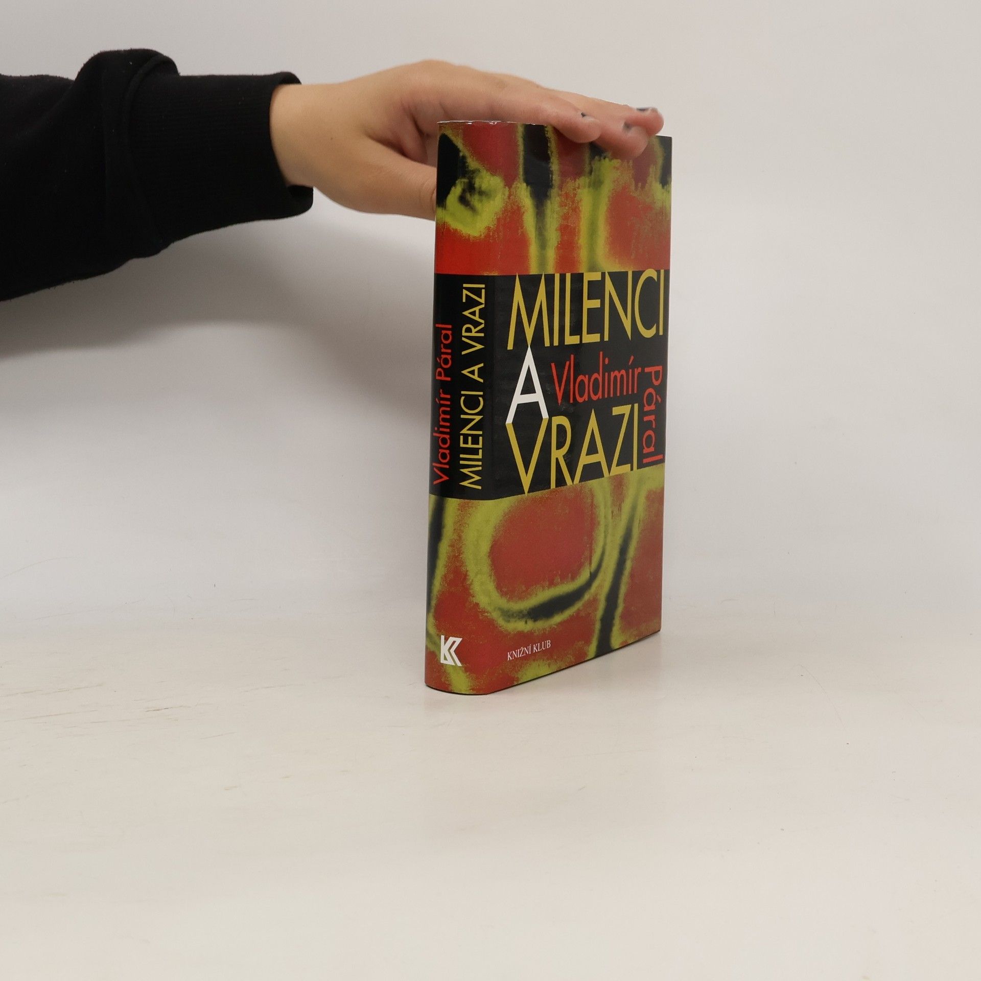 Vladimír Páral Milenci a vrazi. Magazín ukájení kolem roku 2000