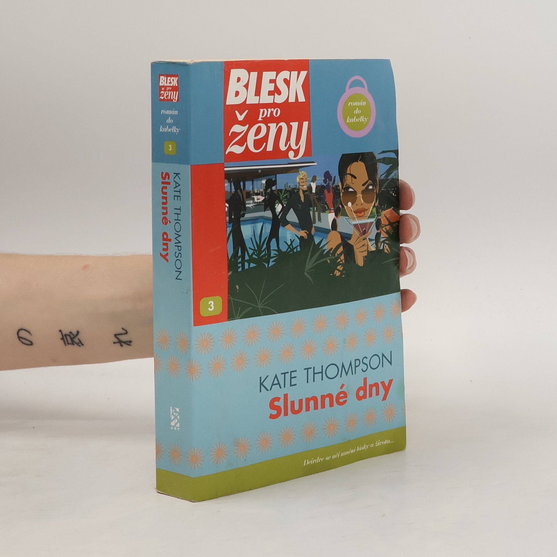 Kate Thompson Slunné dny