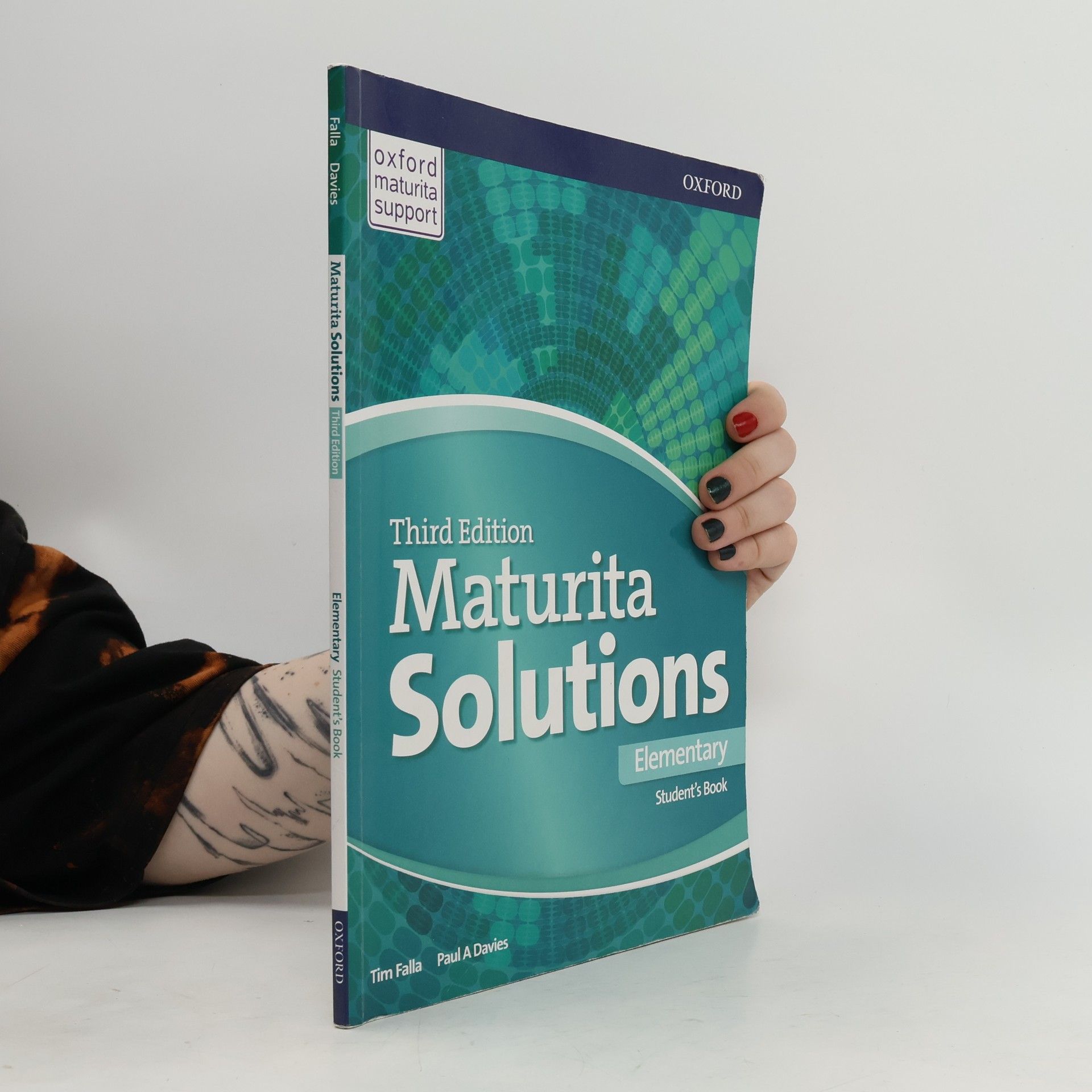 Tim Falla Maturita solutions : third edition. Elementary. Student's book