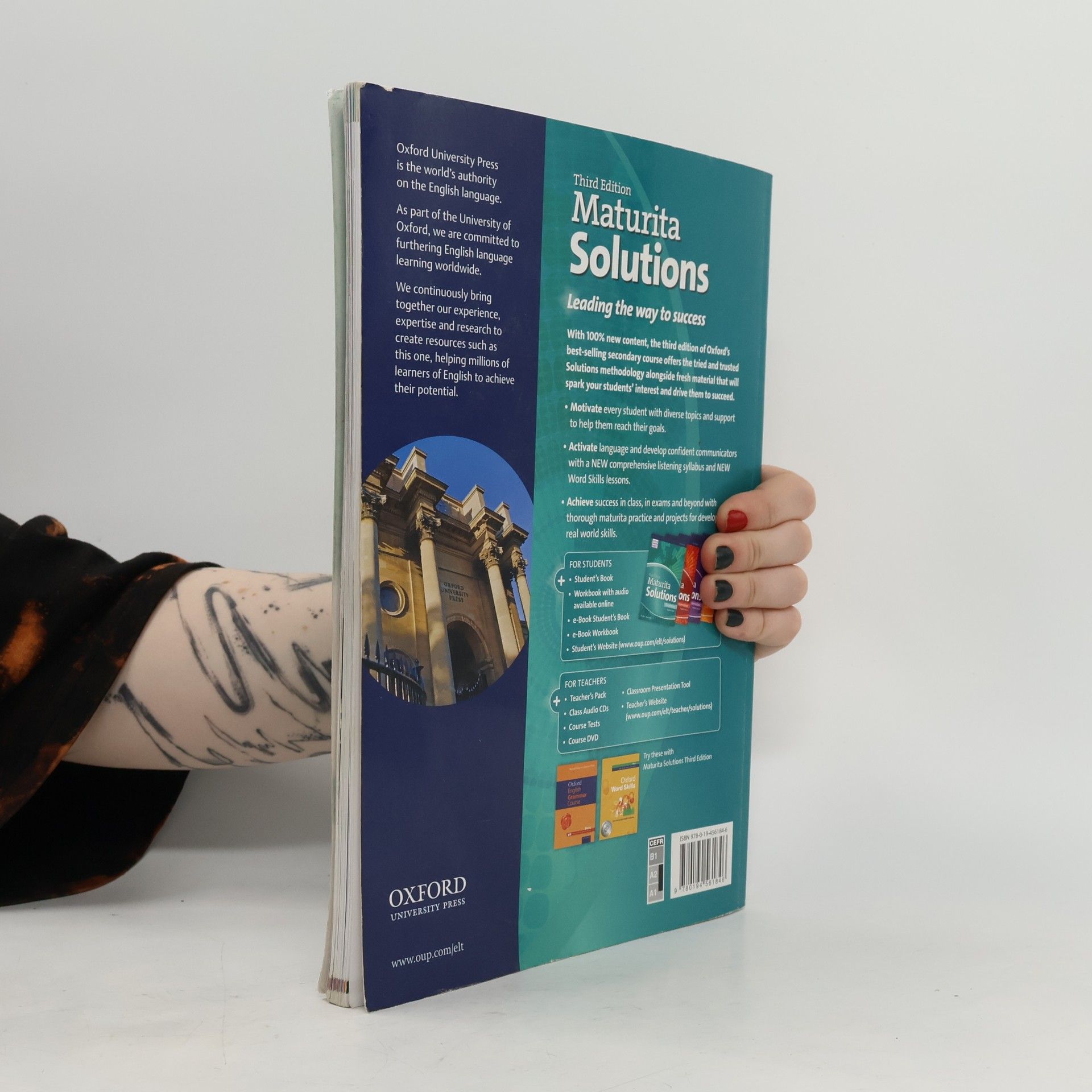 Tim Falla Maturita solutions : third edition. Elementary. Student's book