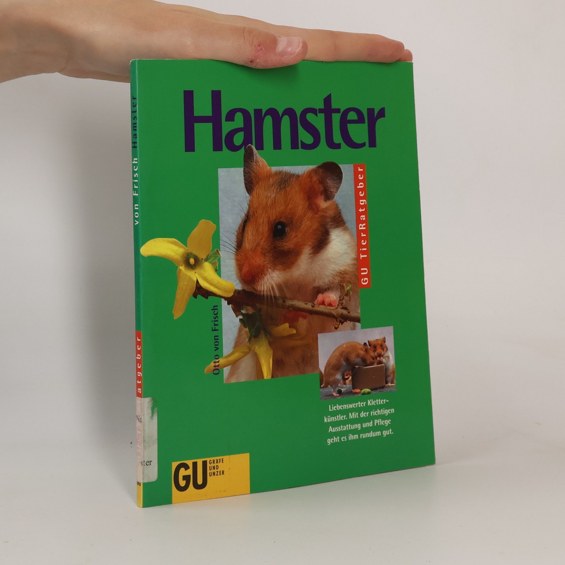 Otto von Frisch Hamster