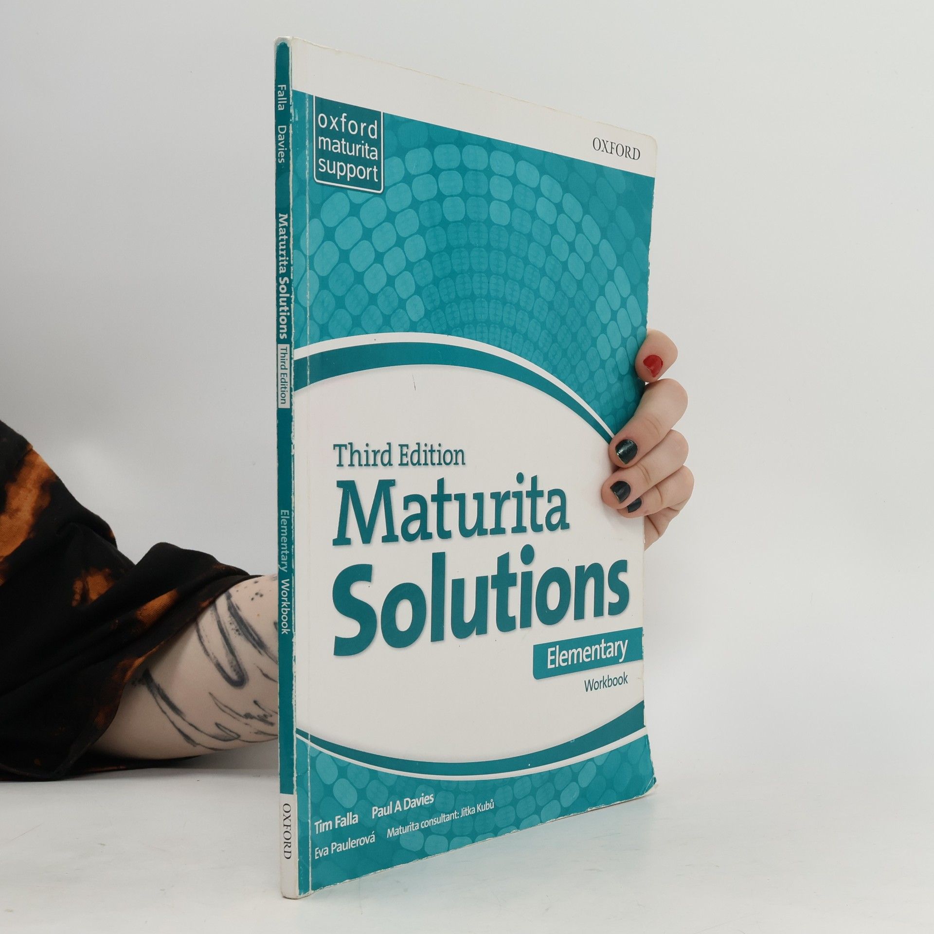 Tim Falla Maturita Solutions. Elementary Workbook. 3rd Edition