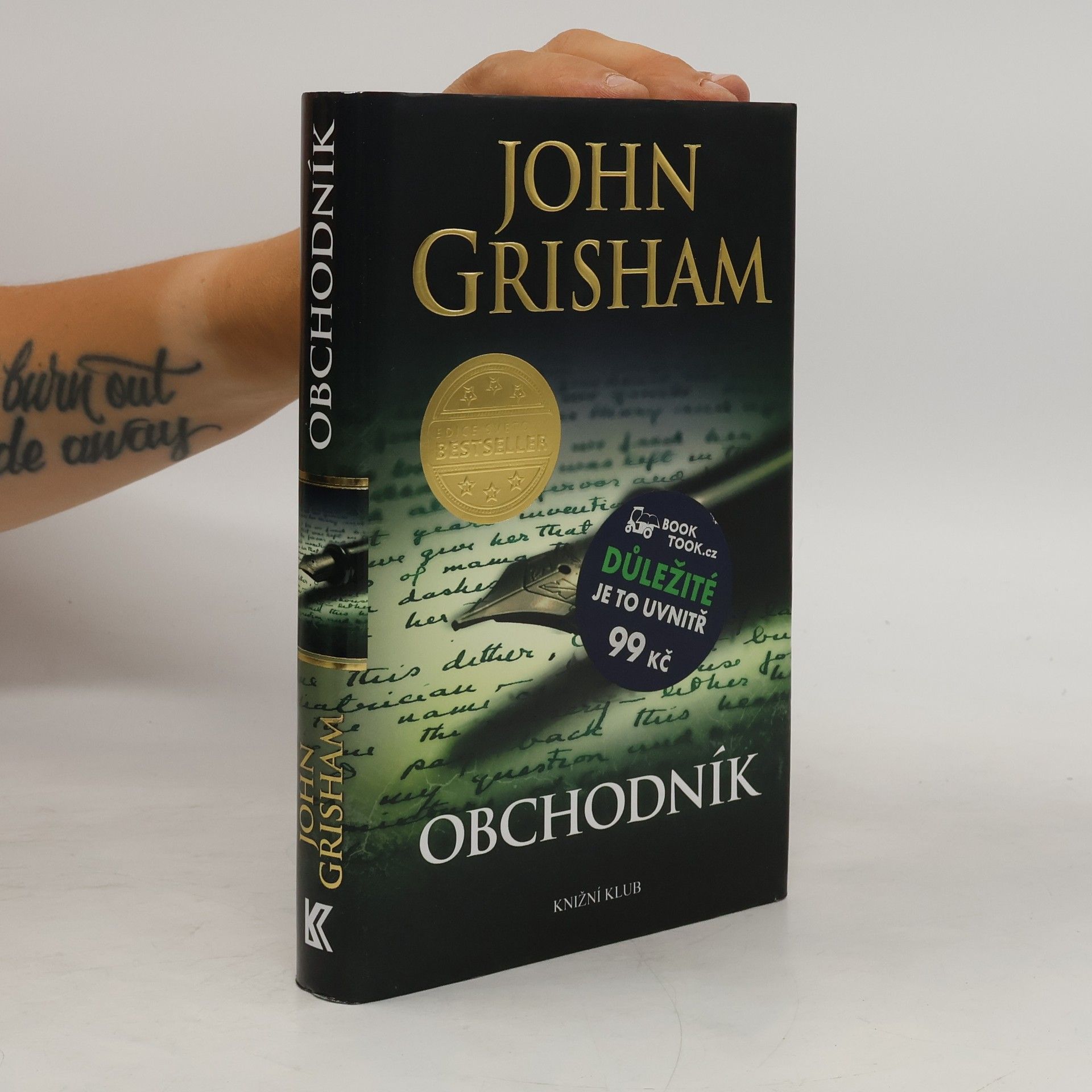 John Grisham Obchodník