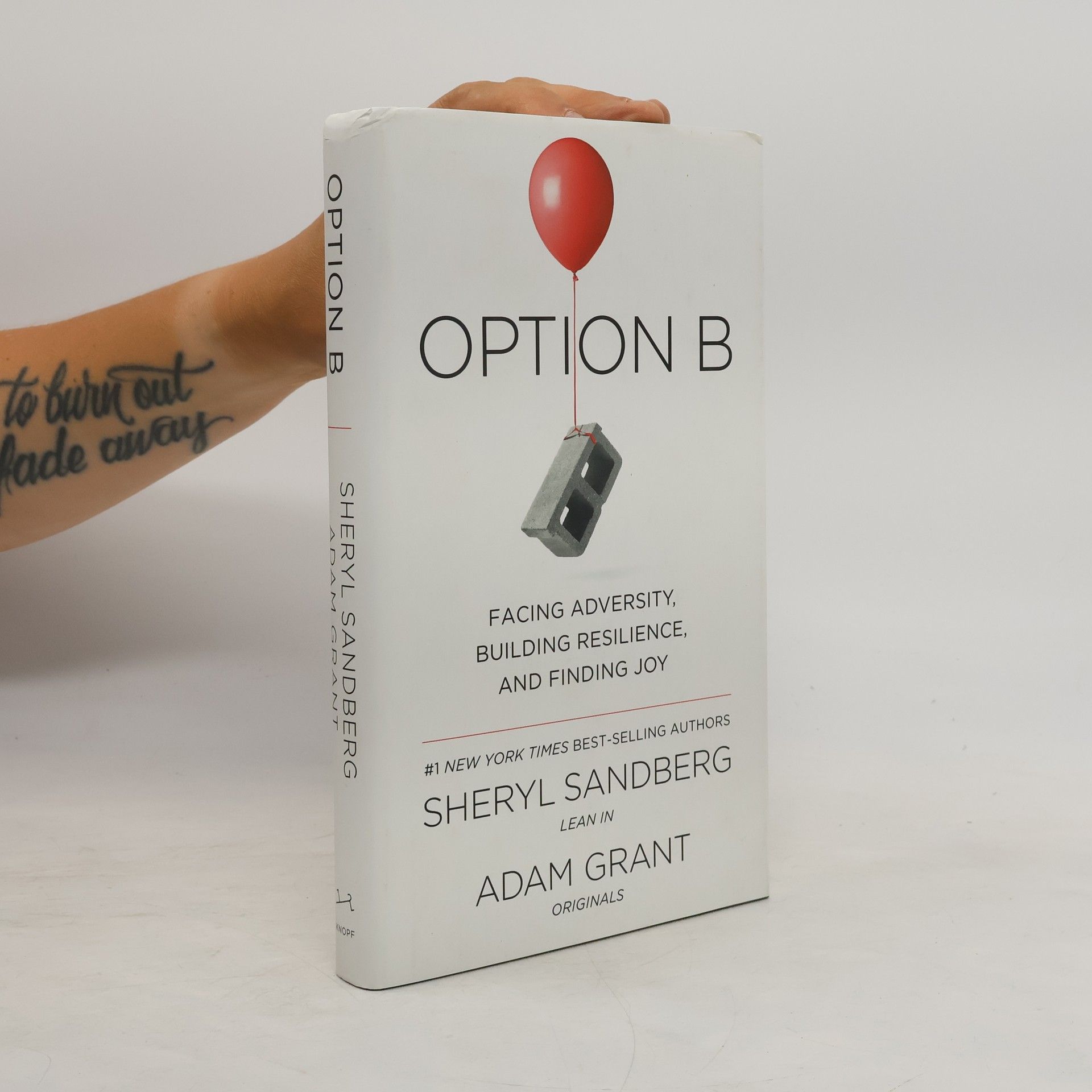Sheryl Sandberg Option B