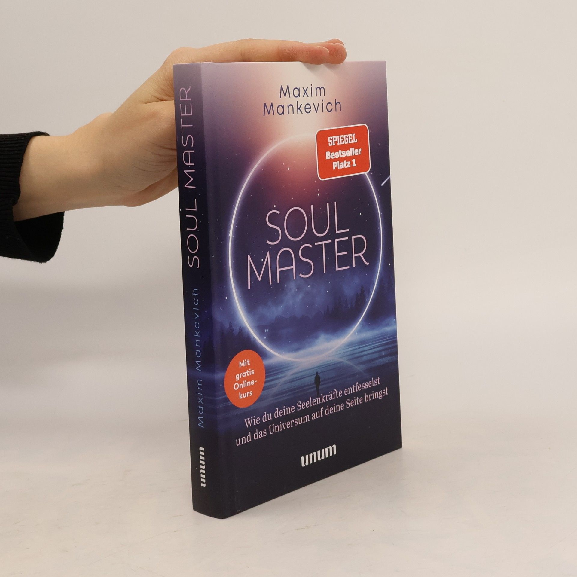 Maxim Mankevich Soul Master