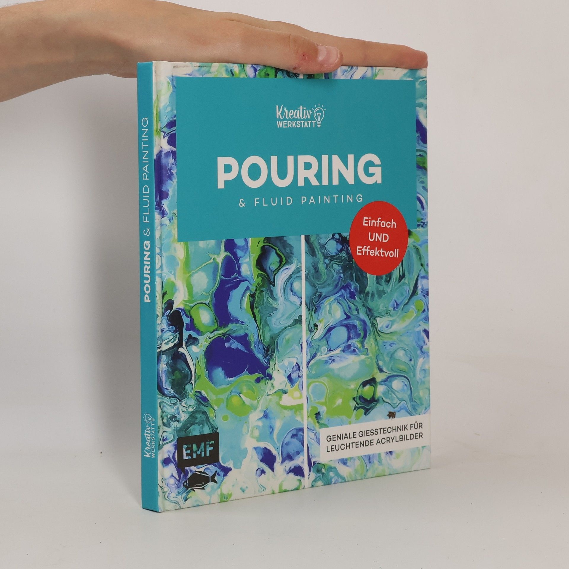 Auteurscollectief Pouring & Fluid Painting