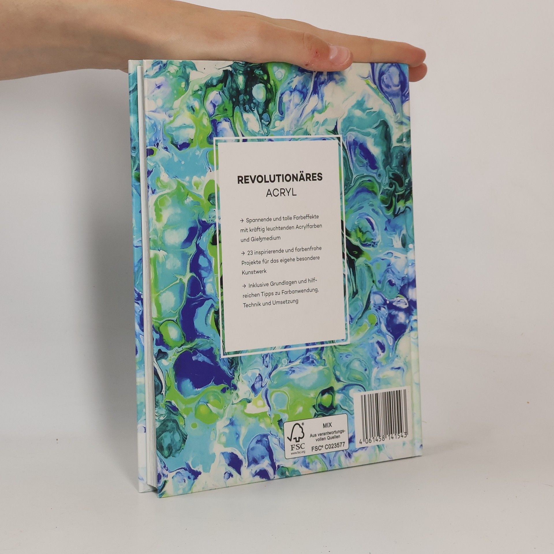 Autores varios Pouring & Fluid Painting