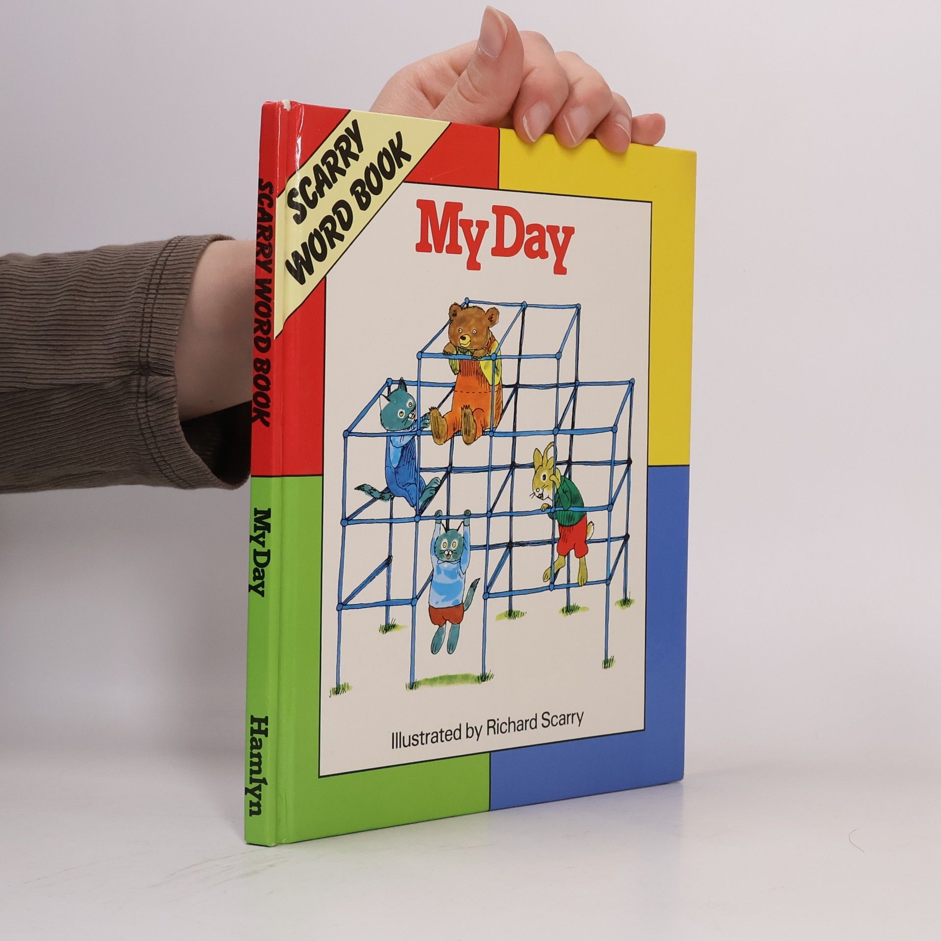 Scarry Word Book: My Day