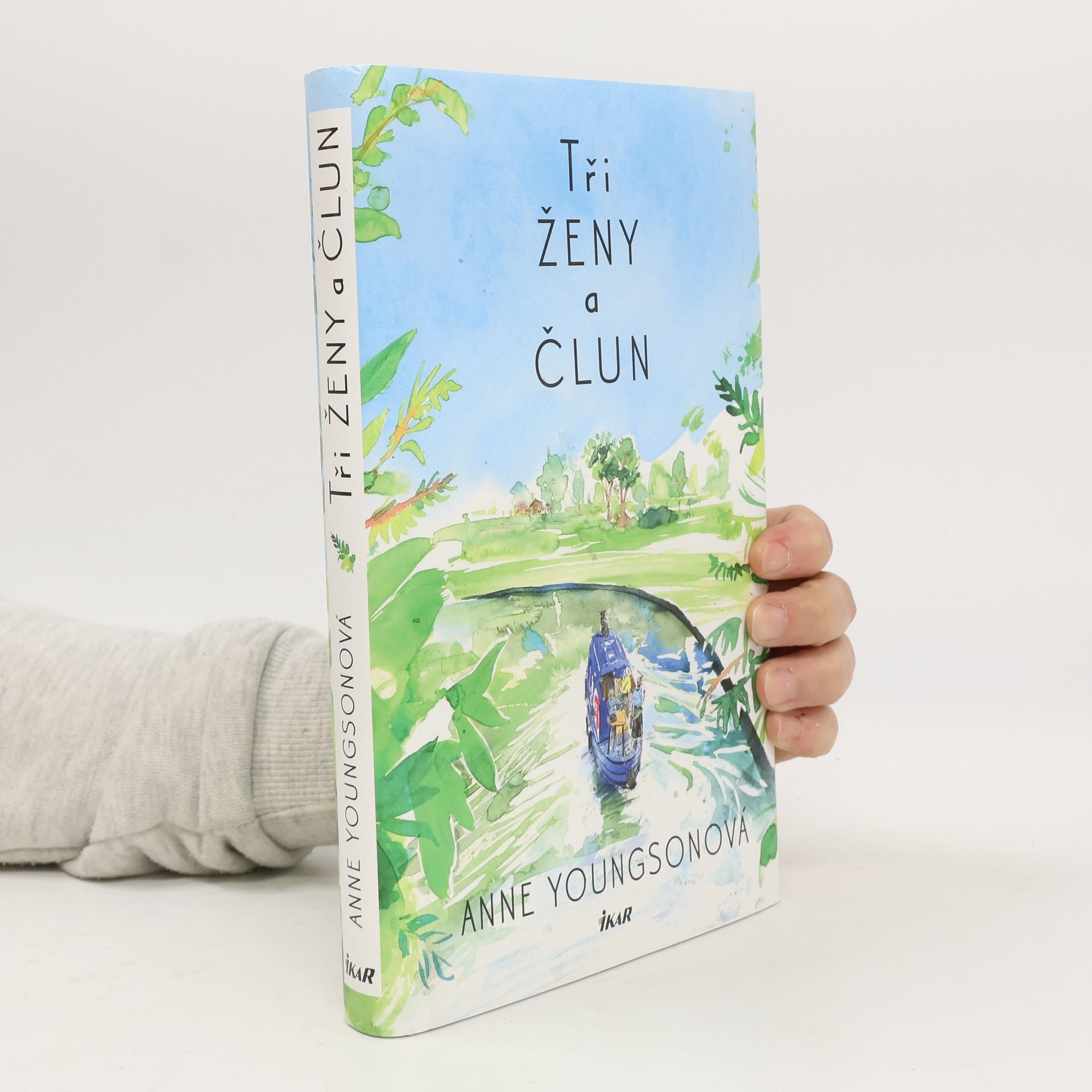 Anne Youngson Tři ženy a člun