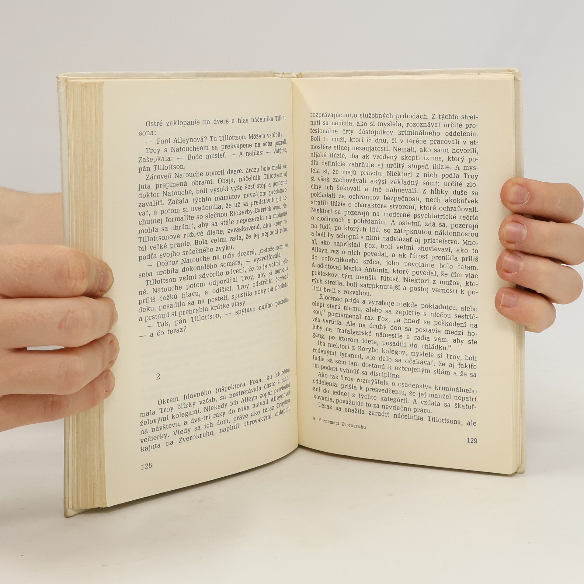 Ngaio Marsh V znamení zverokruhu