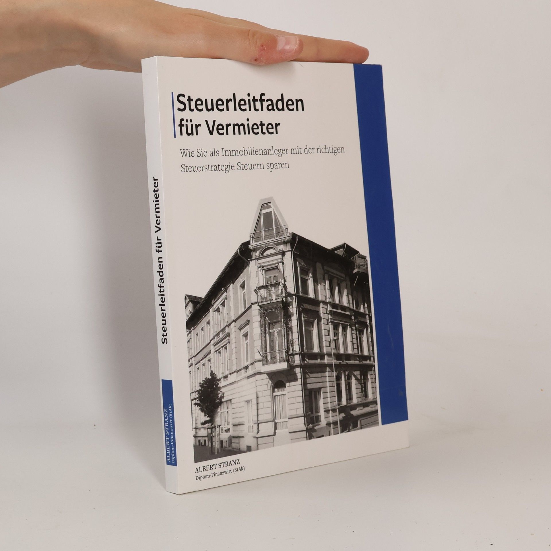 Albert Stranz Steuerleitfaden für Vermieter
