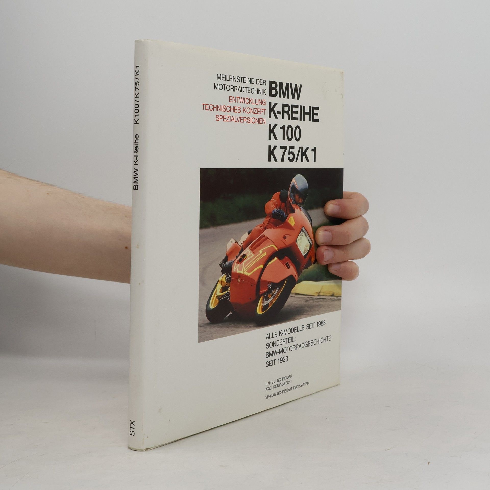 BMW K-Reihe K 100, K 75, K 1