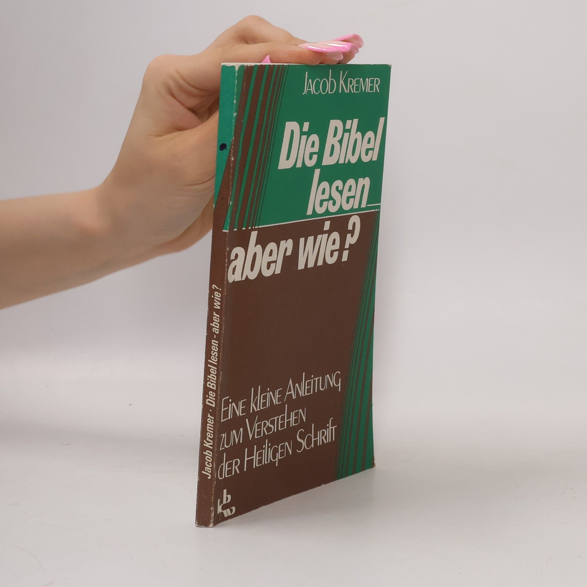 Jacob Kremer Die Bibel lesen - aber wie?