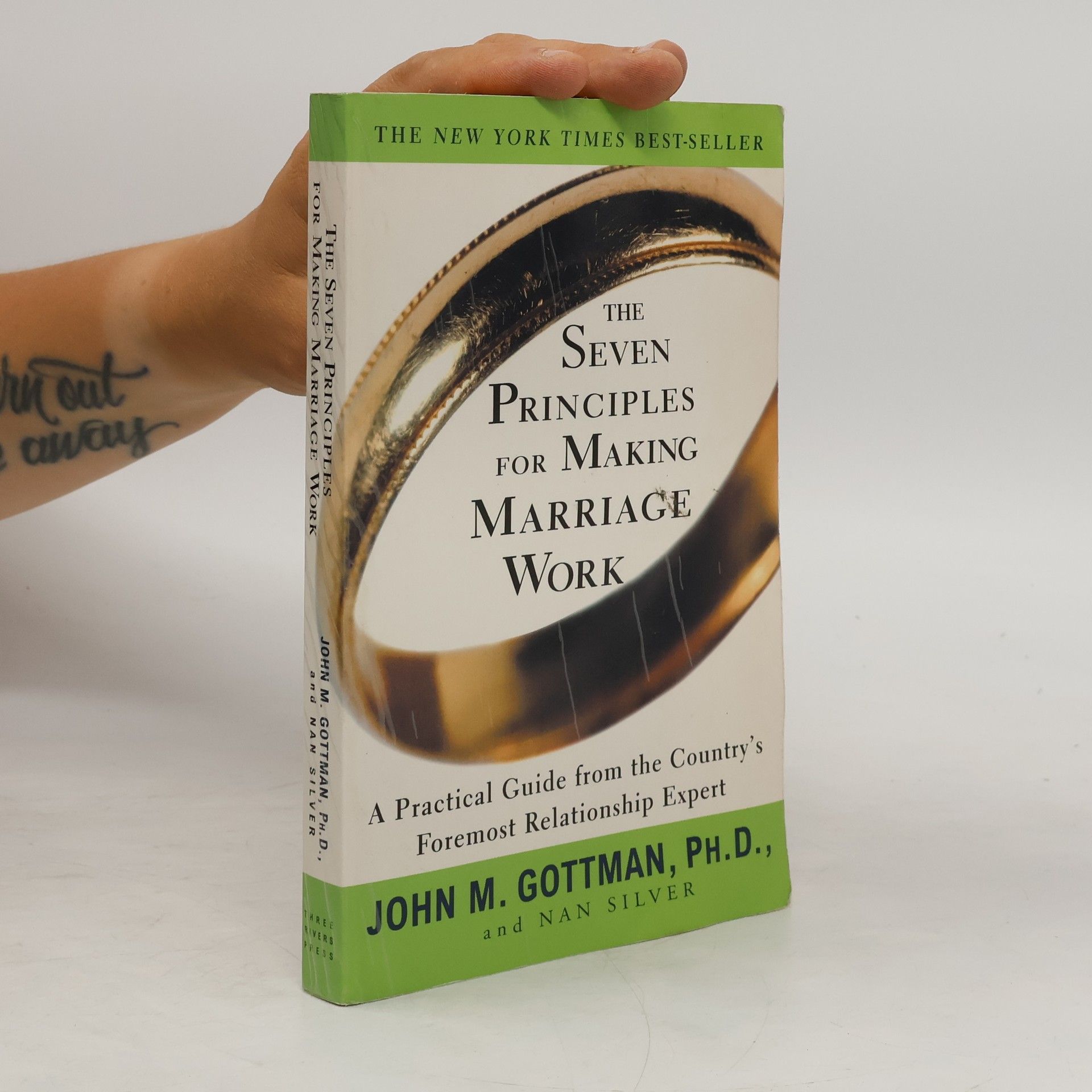 John Mordechai Gottman The Seven Principles for Making Marriage Work
