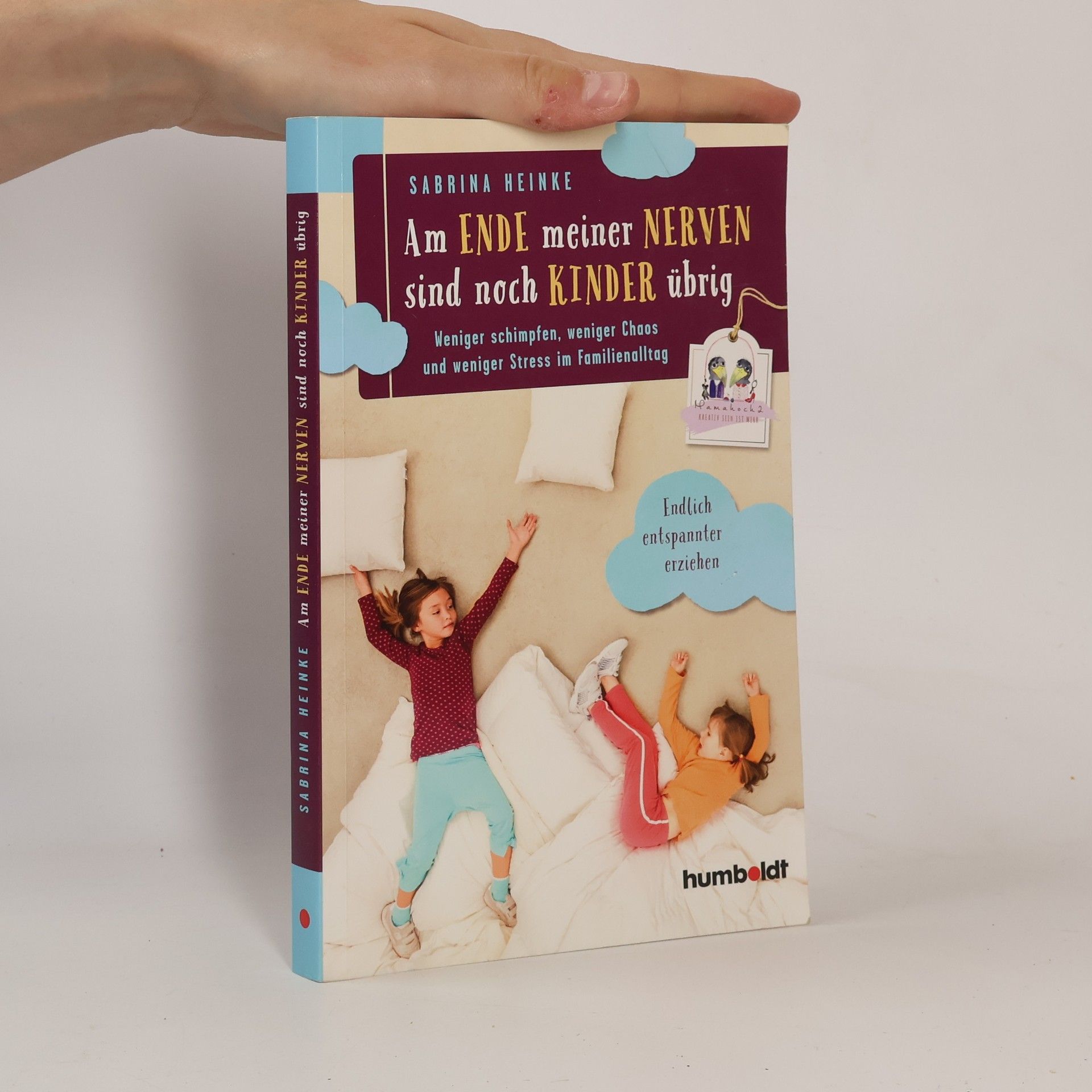 Sabrina Heinke Am Ende meiner Nerven sind noch Kinder übrig
