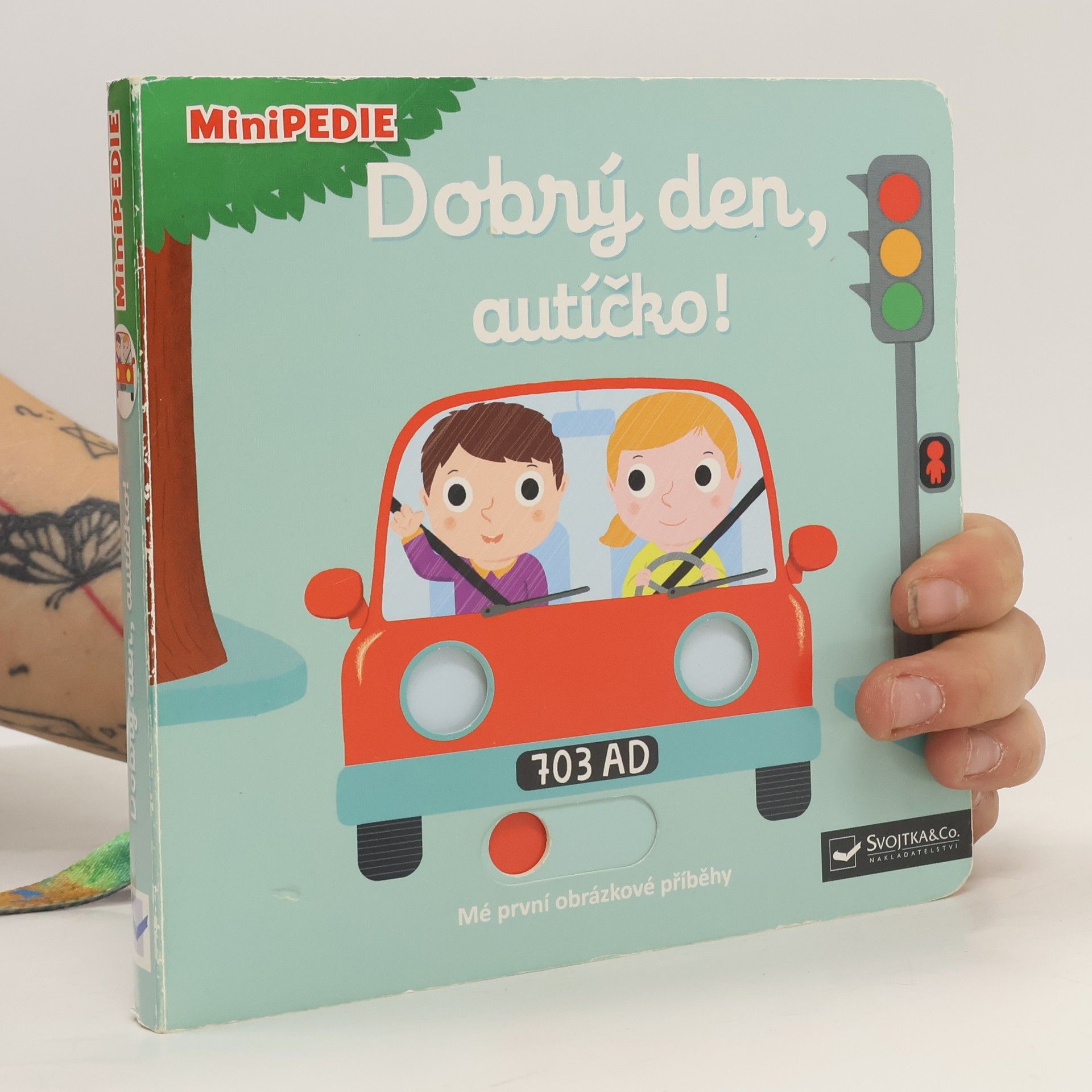 Dobrý den, autíčko!